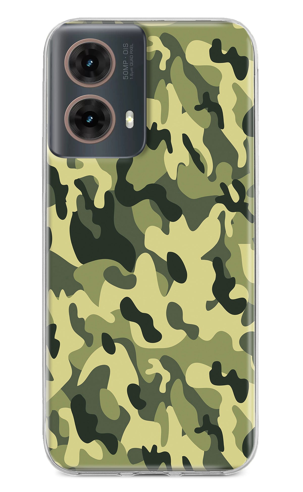 Camouflage Motorola G85 Back Cover