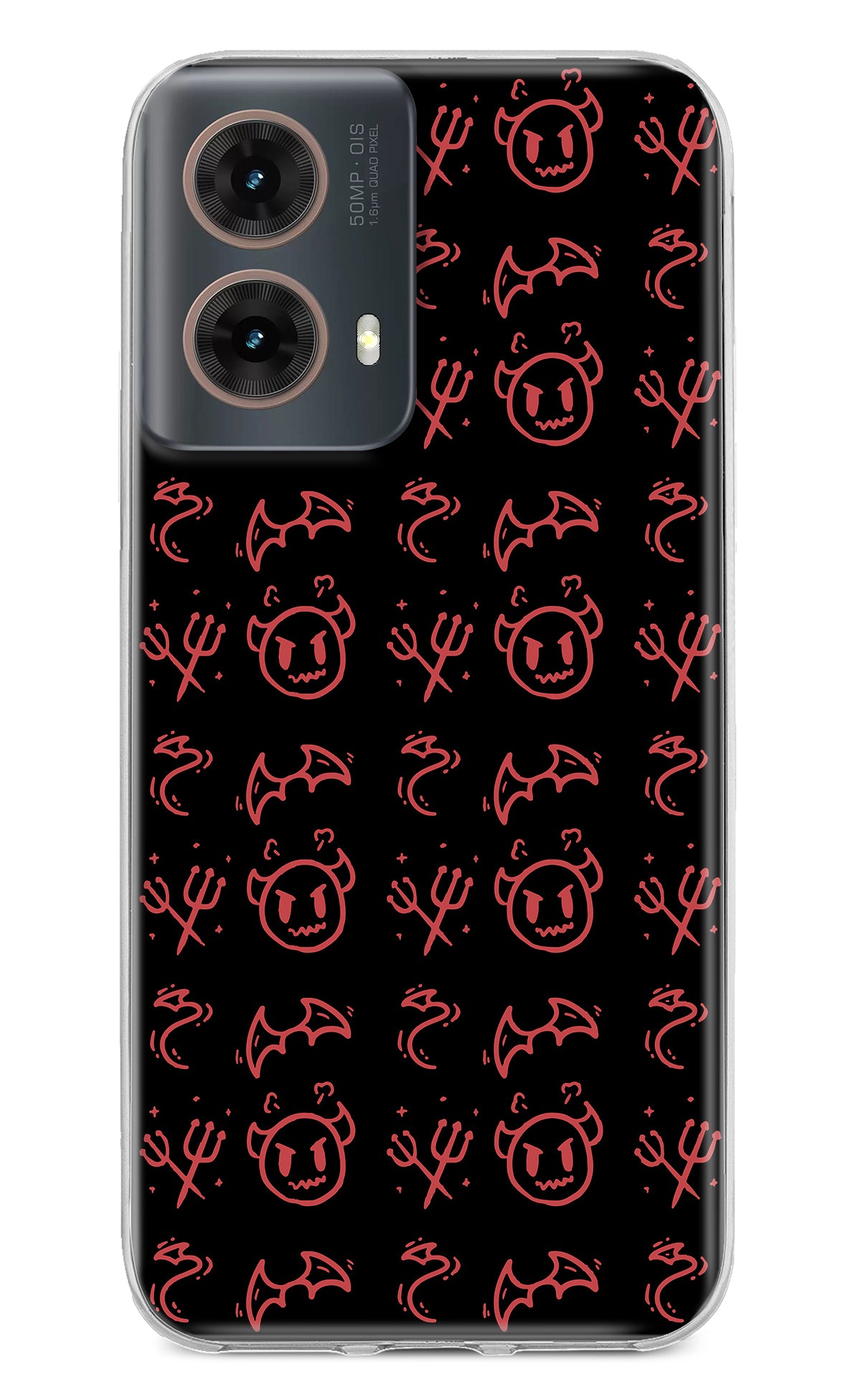 Devil Motorola G85 Back Cover