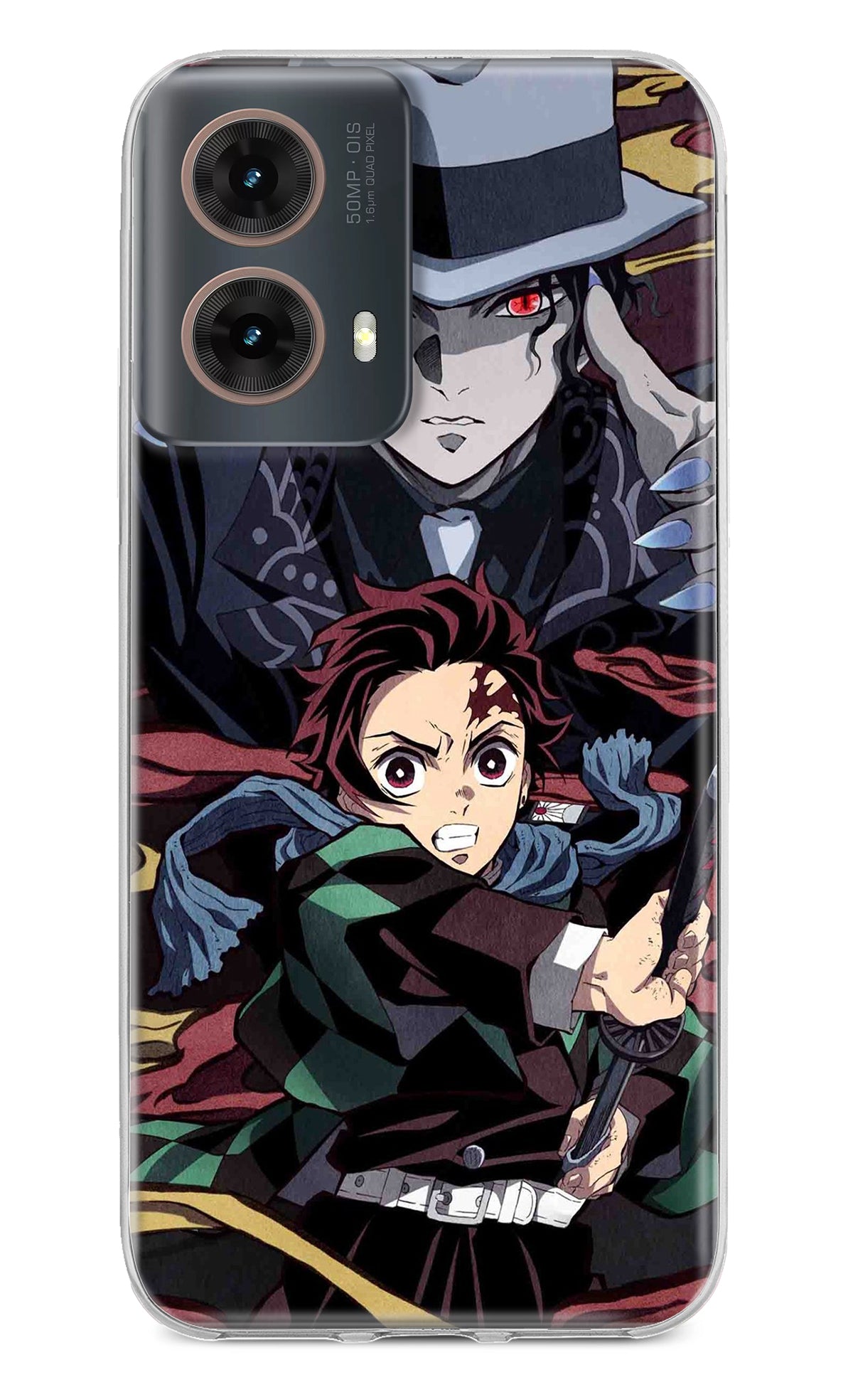 Demon Slayer Motorola G85 Back Cover