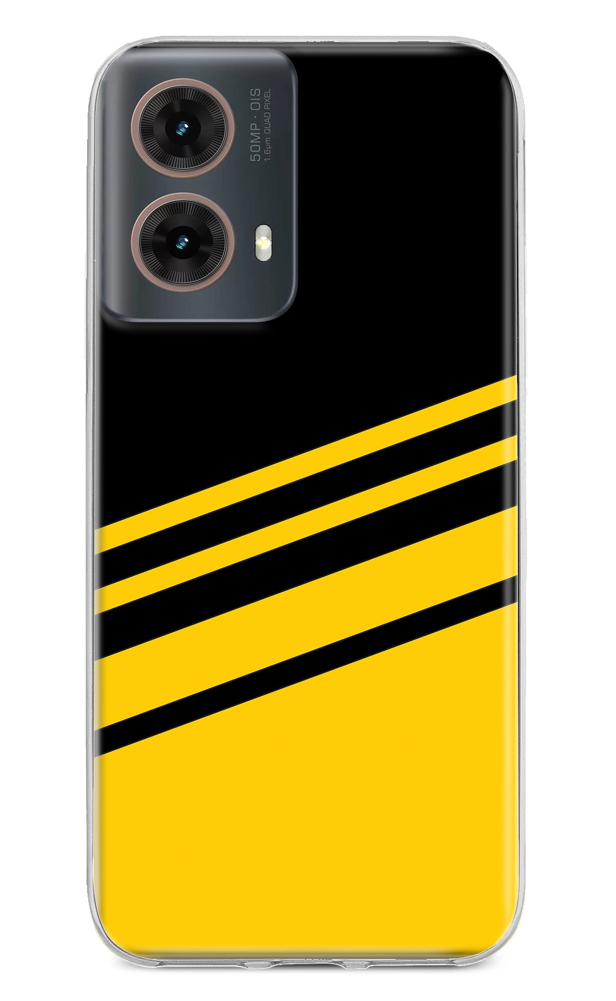 Yellow Shades Motorola G85 Back Cover