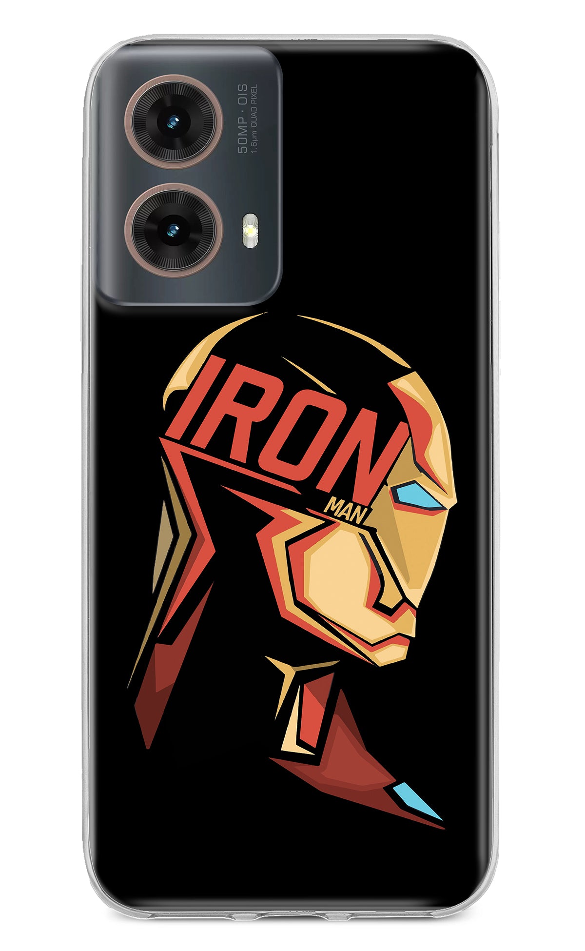 IronMan Motorola G85 Back Cover