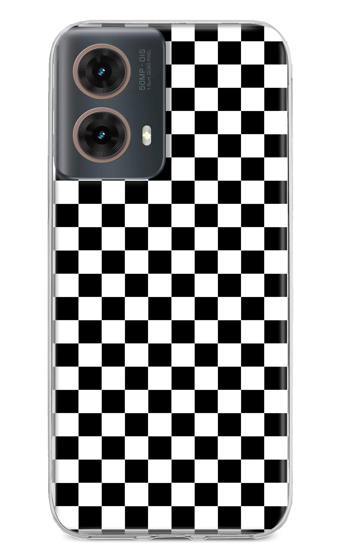 Chess Board Motorola G85 Back Cover