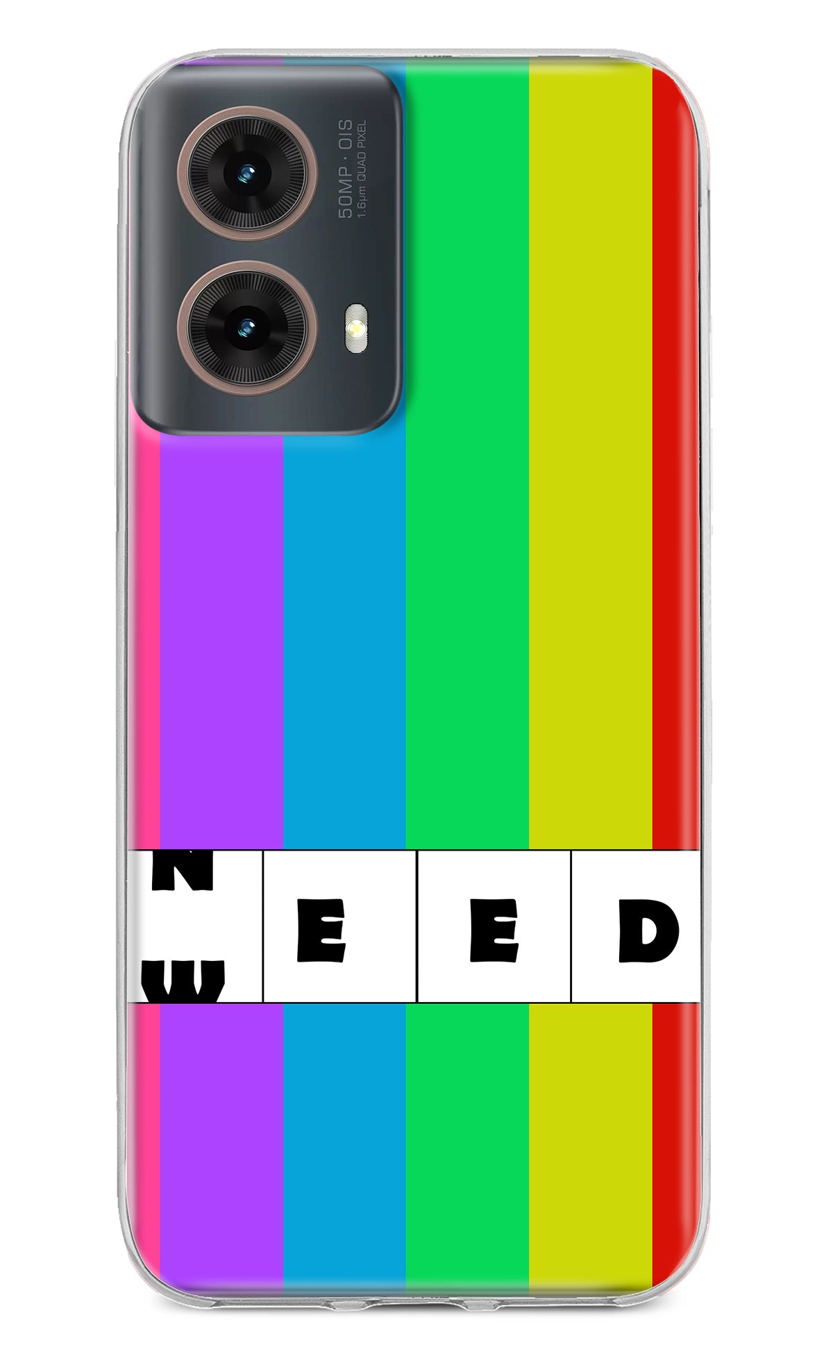 Need Weed Motorola G85 Back Cover