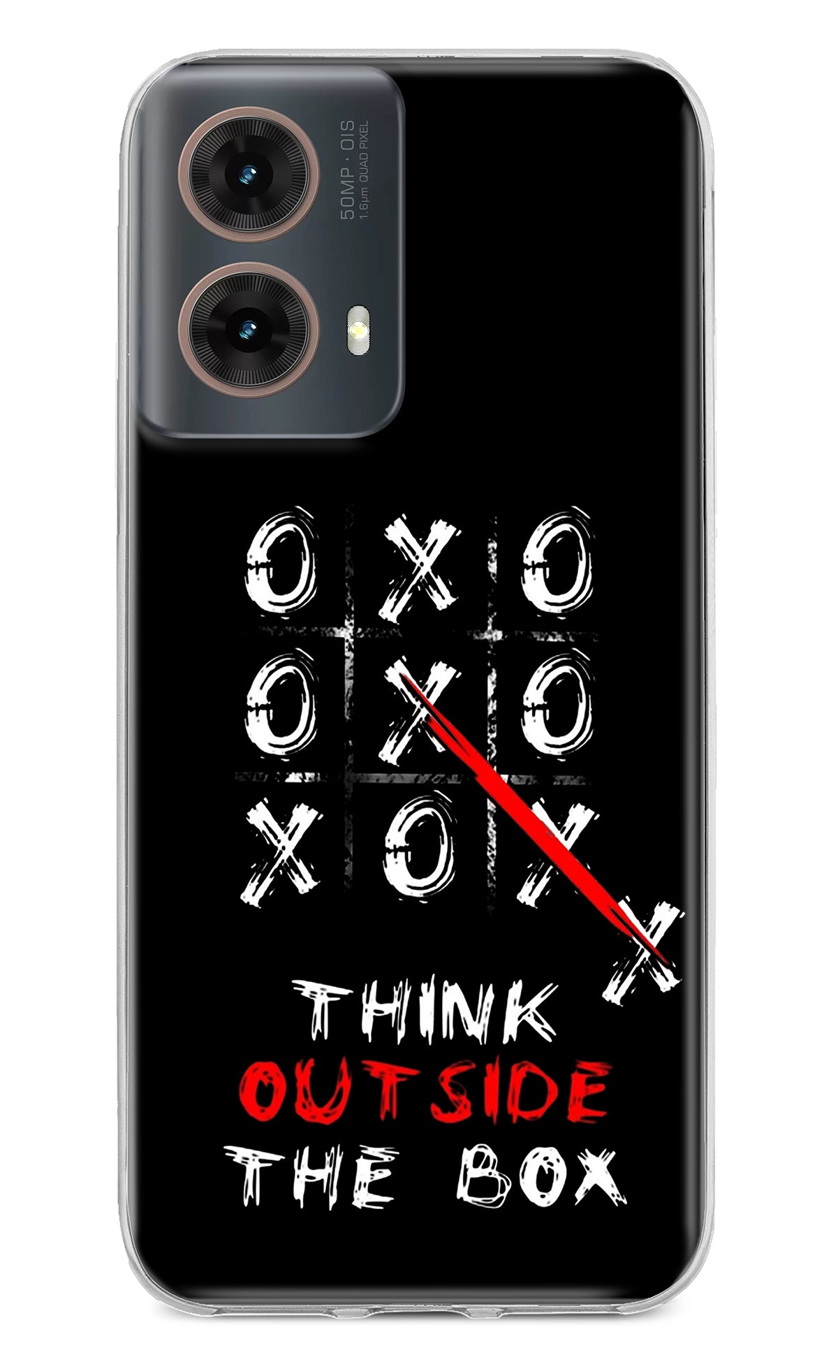 Think out of the BOX Motorola G85 Back Cover