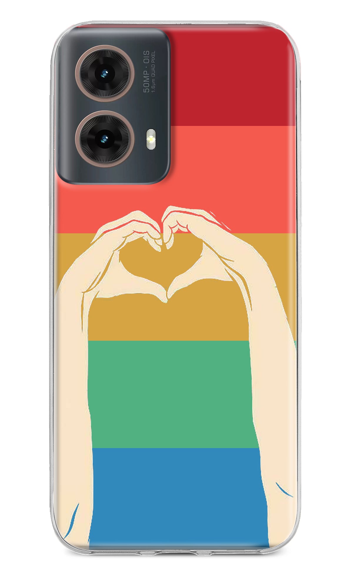 Vintage Love Motorola G85 Back Cover