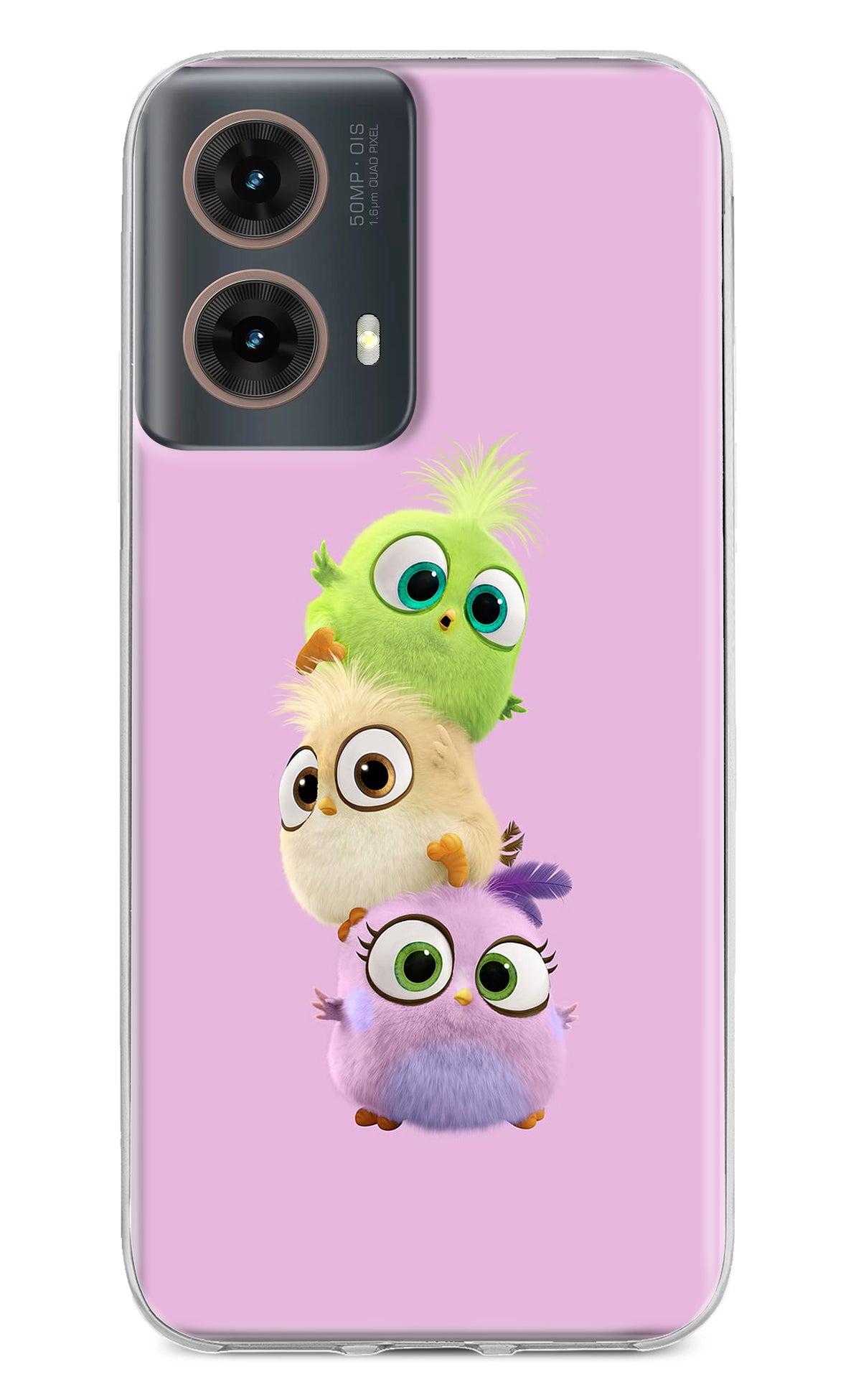 Cute Little Birds Motorola G85 Back Cover