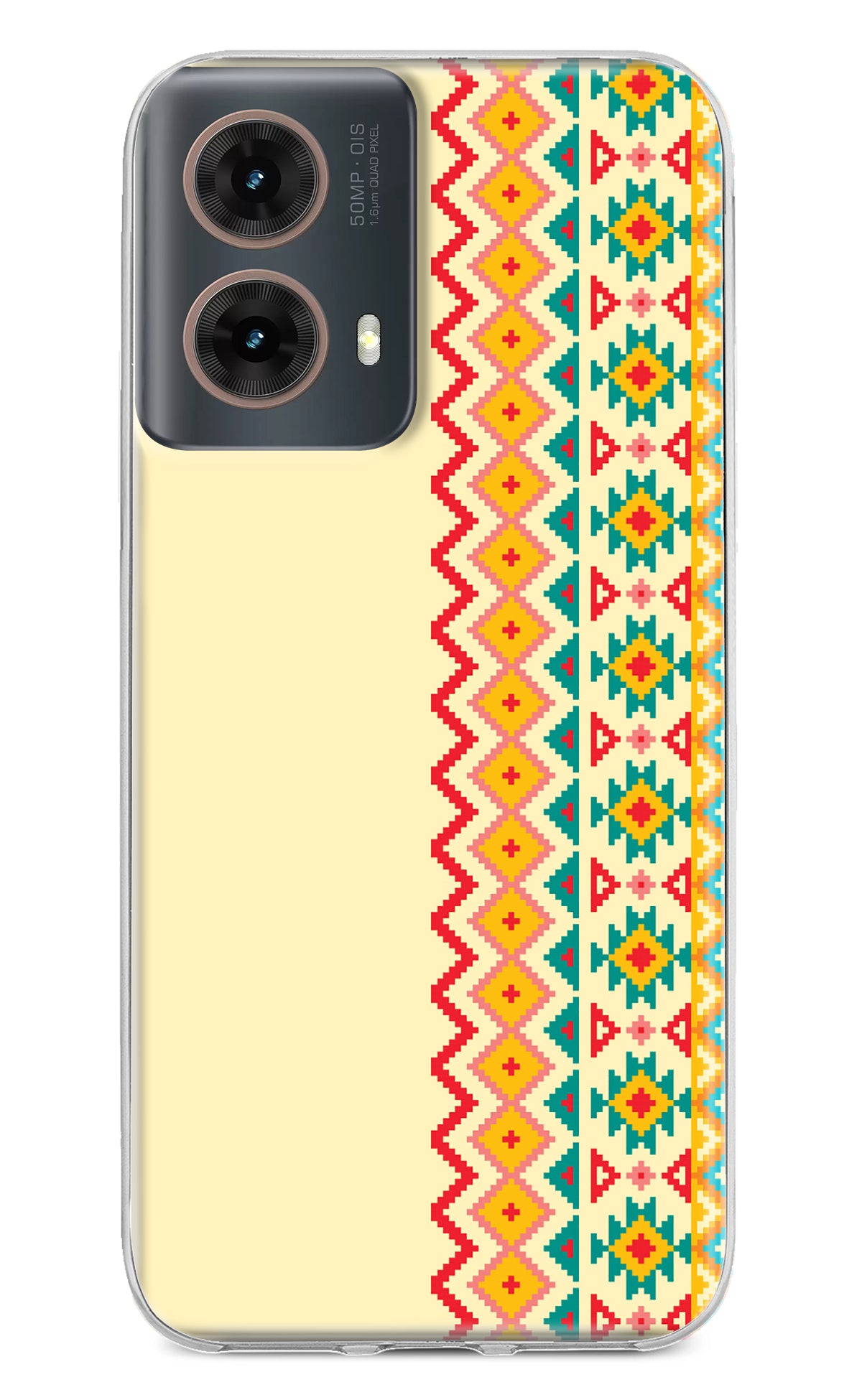 Ethnic Seamless Motorola G85 Back Cover