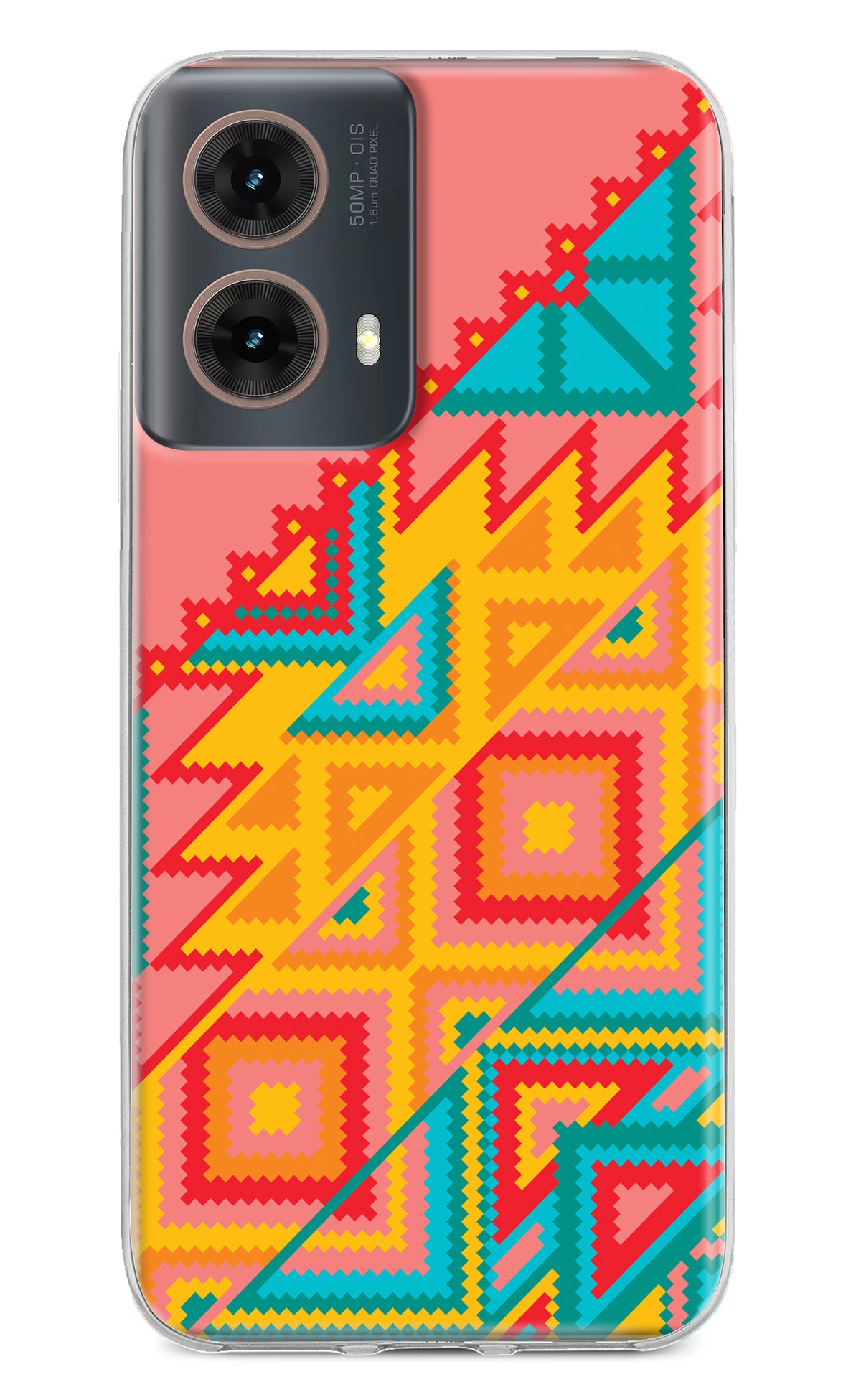 Aztec Tribal Motorola G85 Back Cover