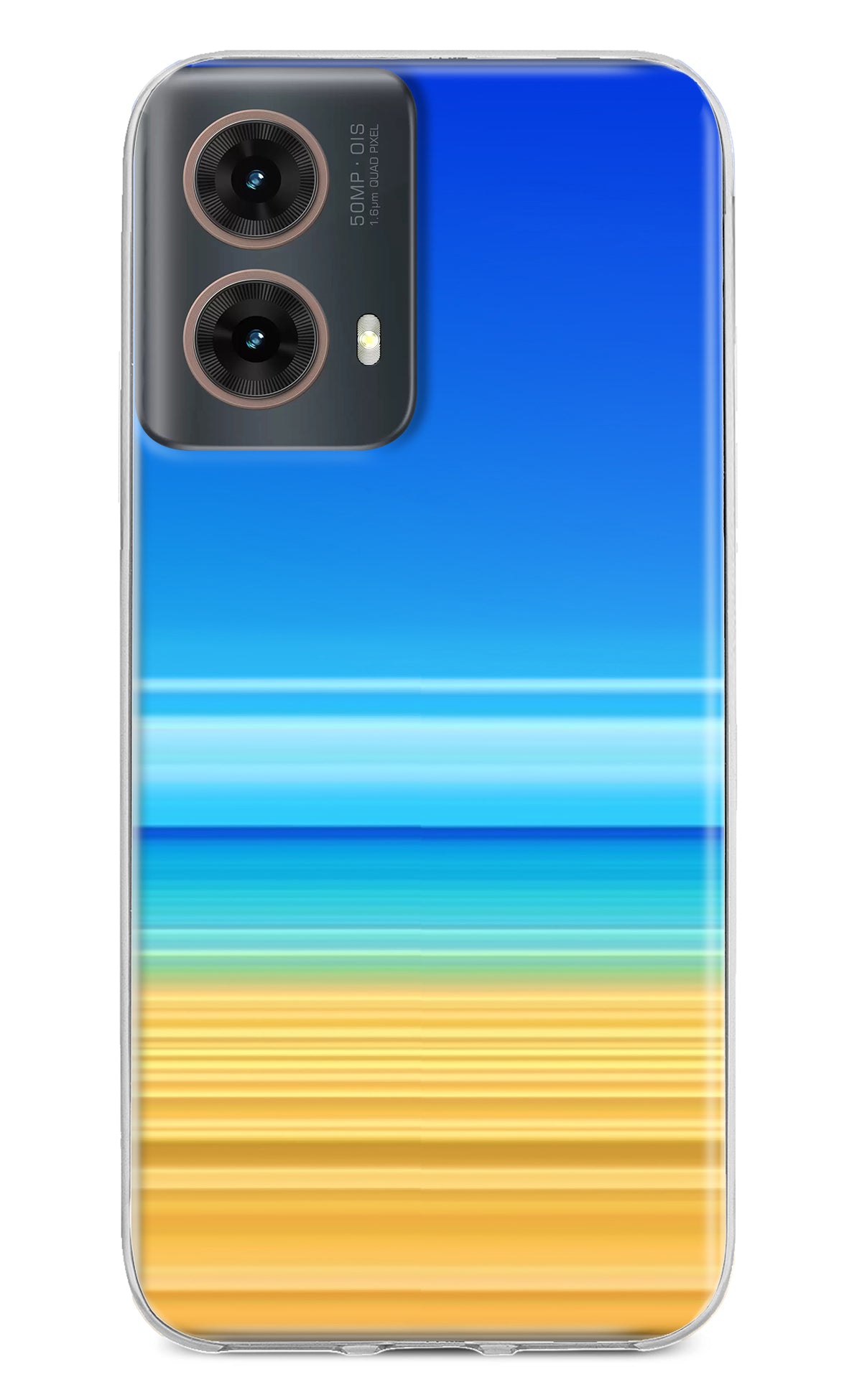 Beach Art Motorola G85 Back Cover