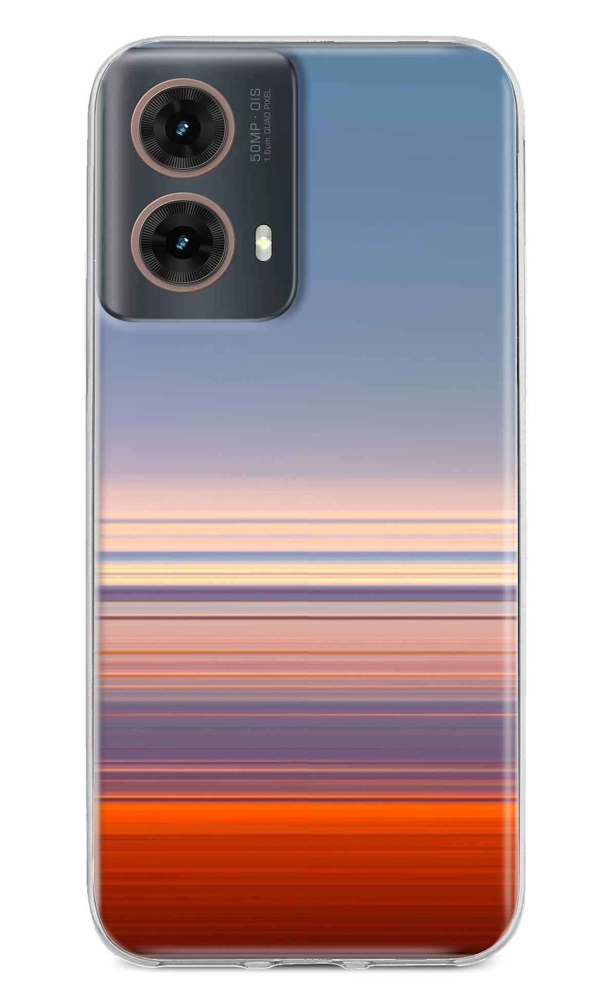 Morning Colors Motorola G85 Back Cover