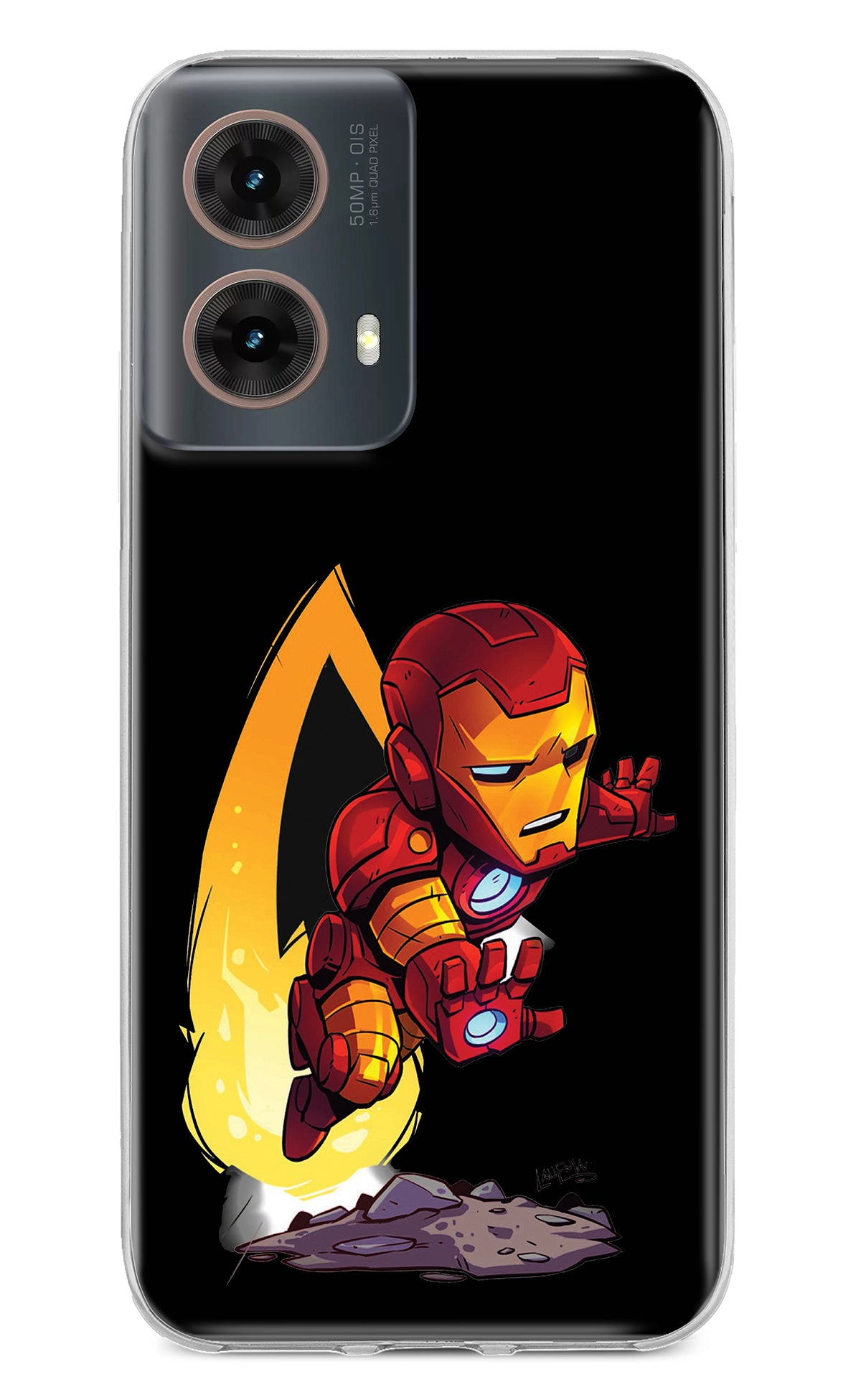 IronMan Motorola G85 Back Cover