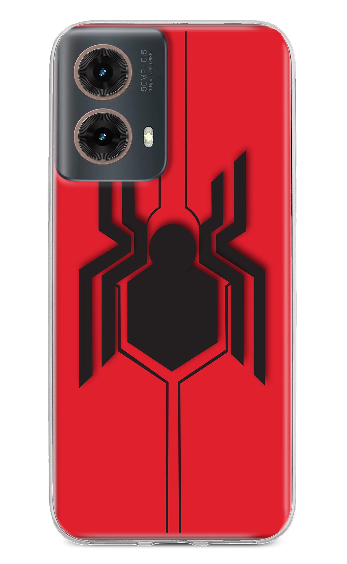 Spider Motorola G85 Back Cover