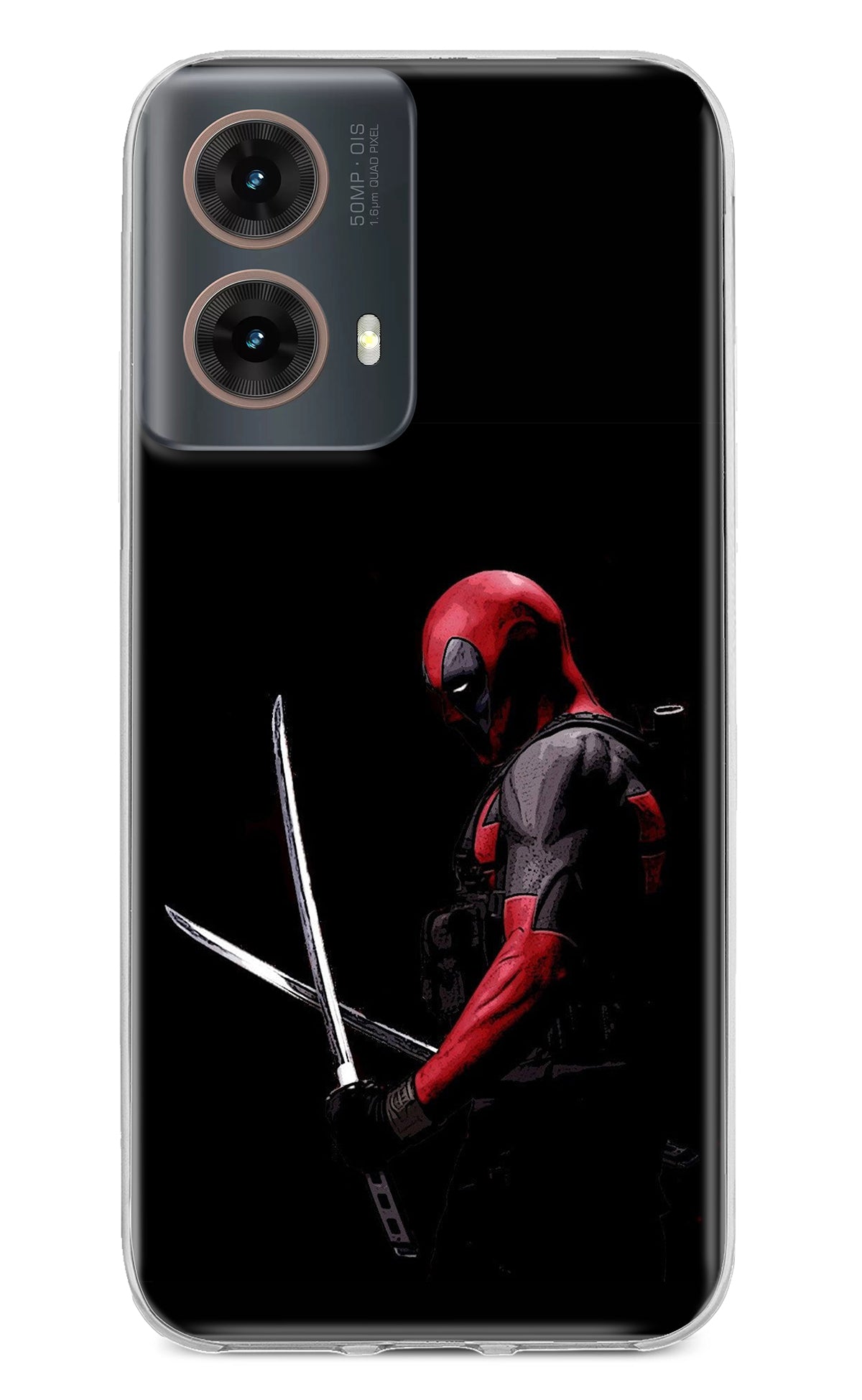 Deadpool Motorola G85 Back Cover