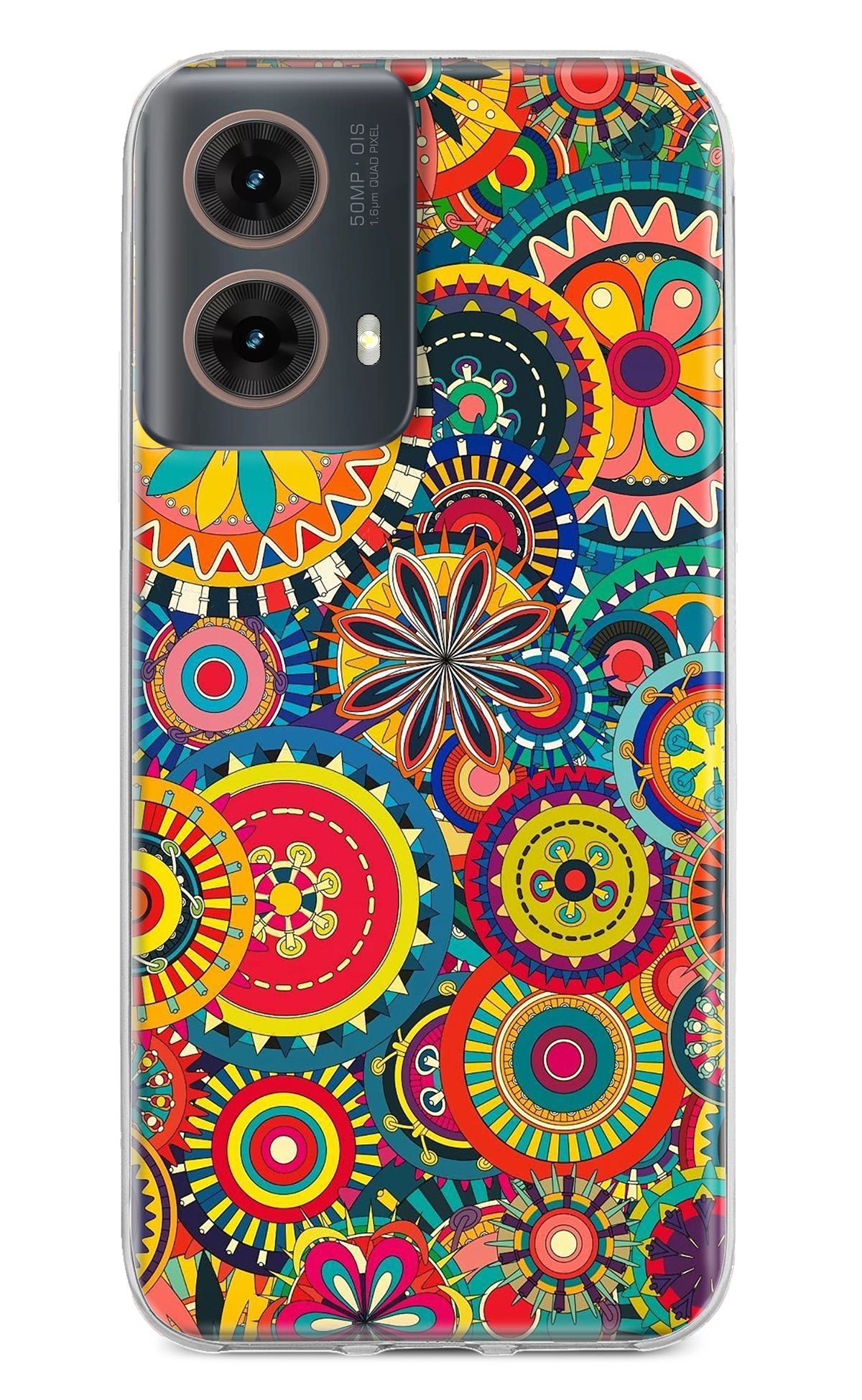 Gol Gol Art Motorola G85 Back Cover