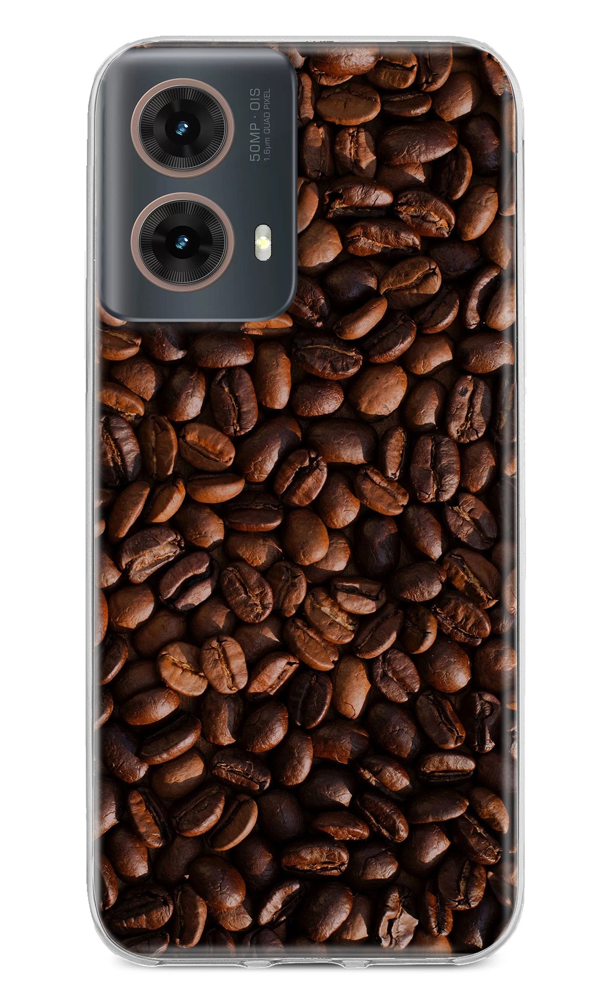 Coffee Beans Motorola G85 Back Cover