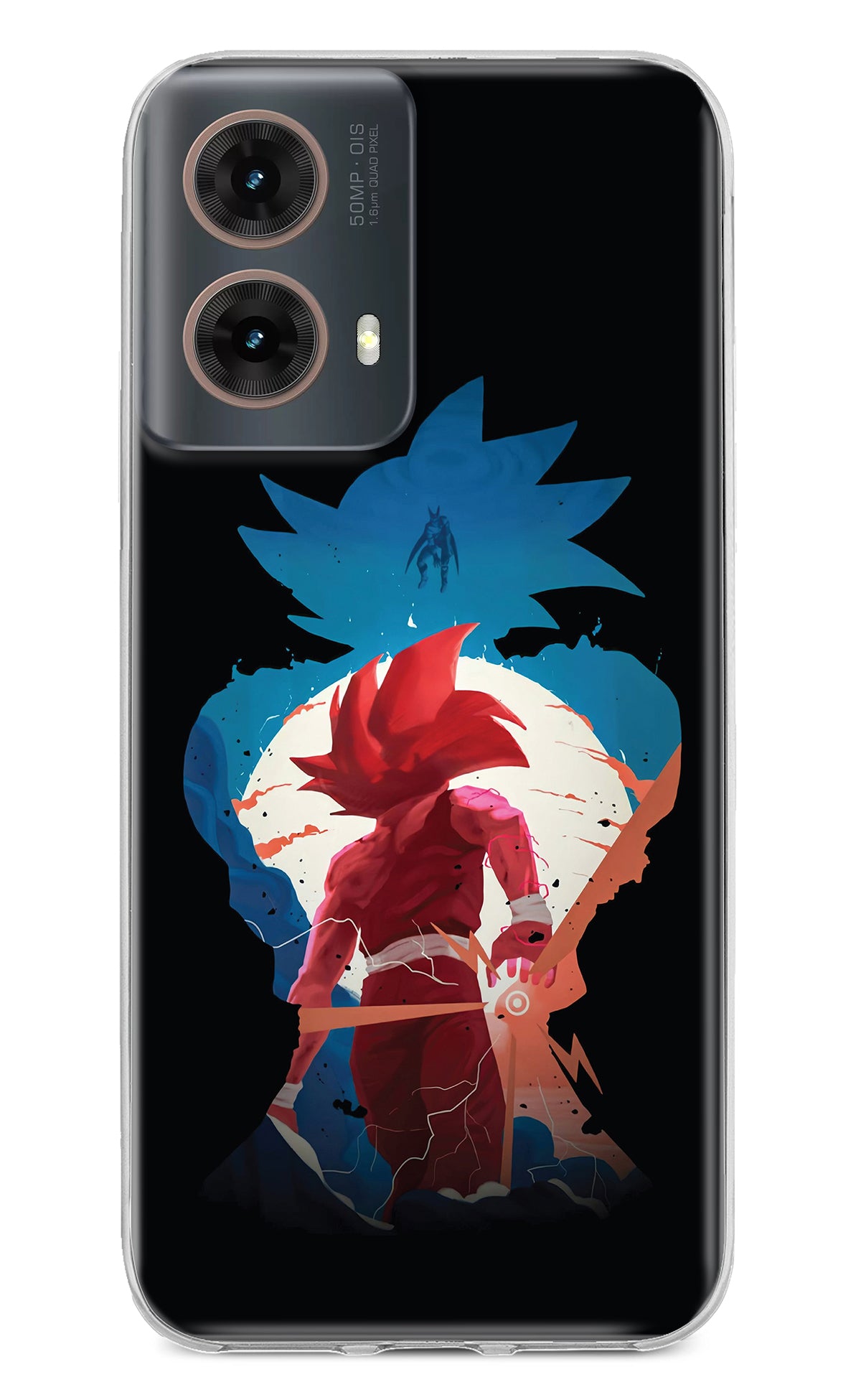 Goku Motorola G85 Back Cover