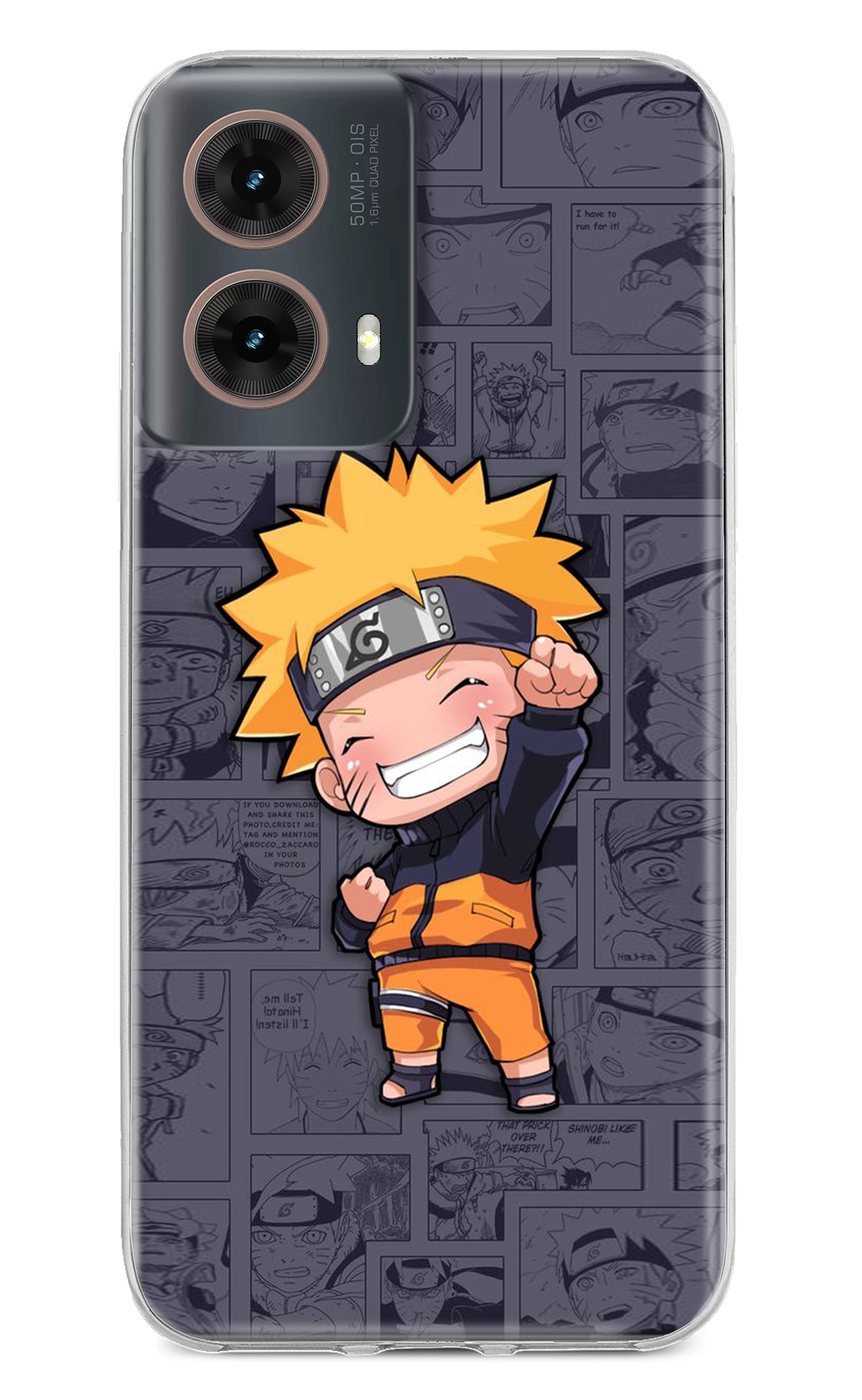 Chota Naruto Motorola G85 Back Cover