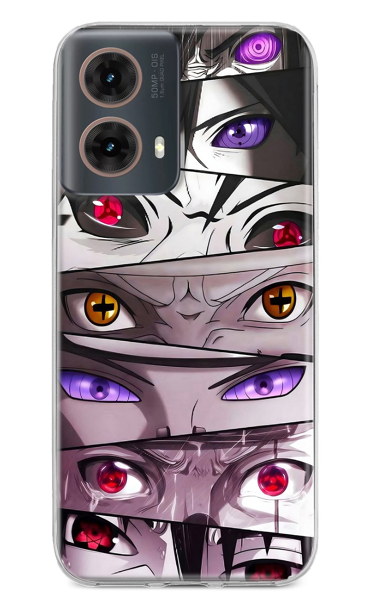 Naruto Anime Motorola G85 Back Cover