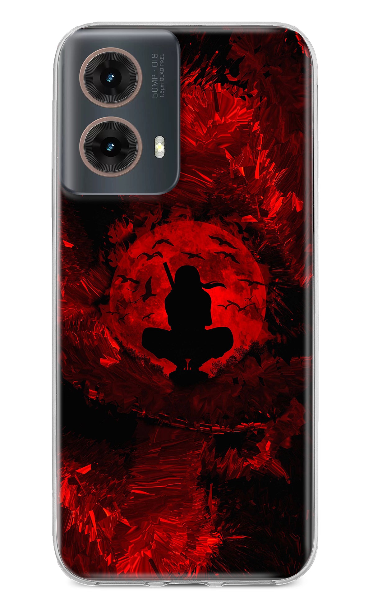 Itachi Uchiha Motorola G85 Back Cover