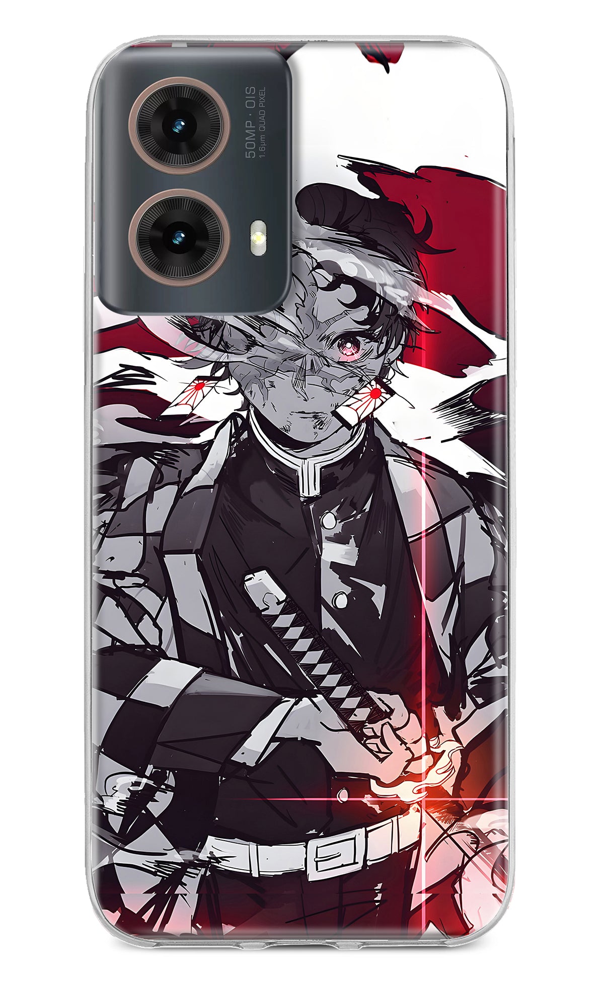 Demon Slayer Motorola G85 Back Cover