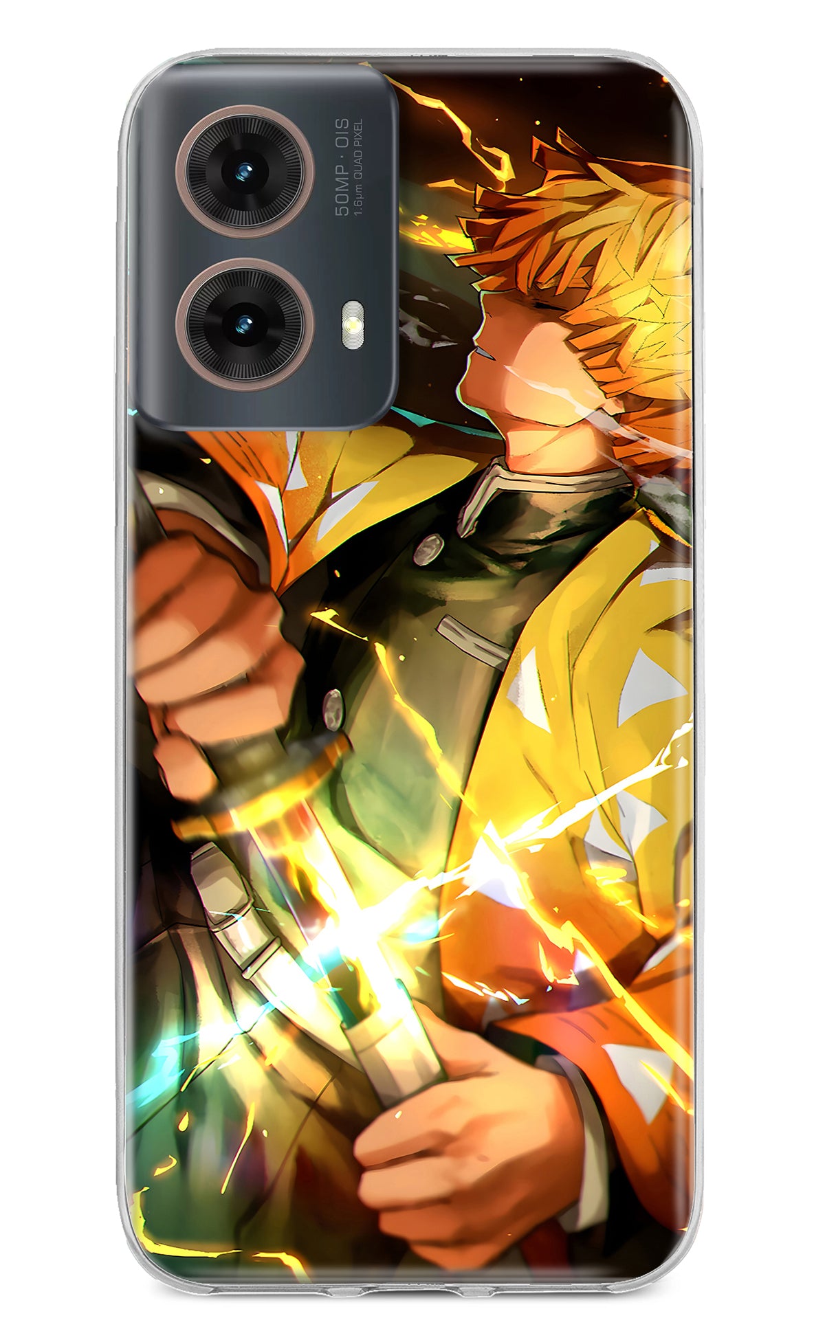 Demon Slayer Motorola G85 Back Cover