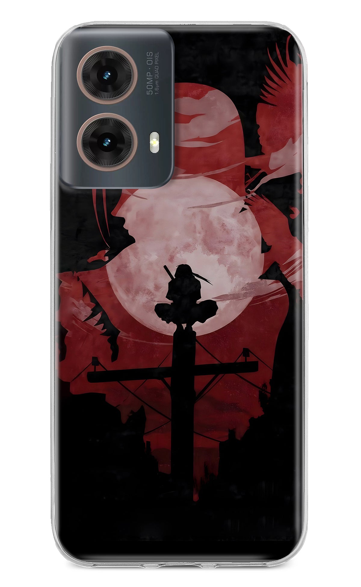 Naruto Anime Motorola G85 Back Cover