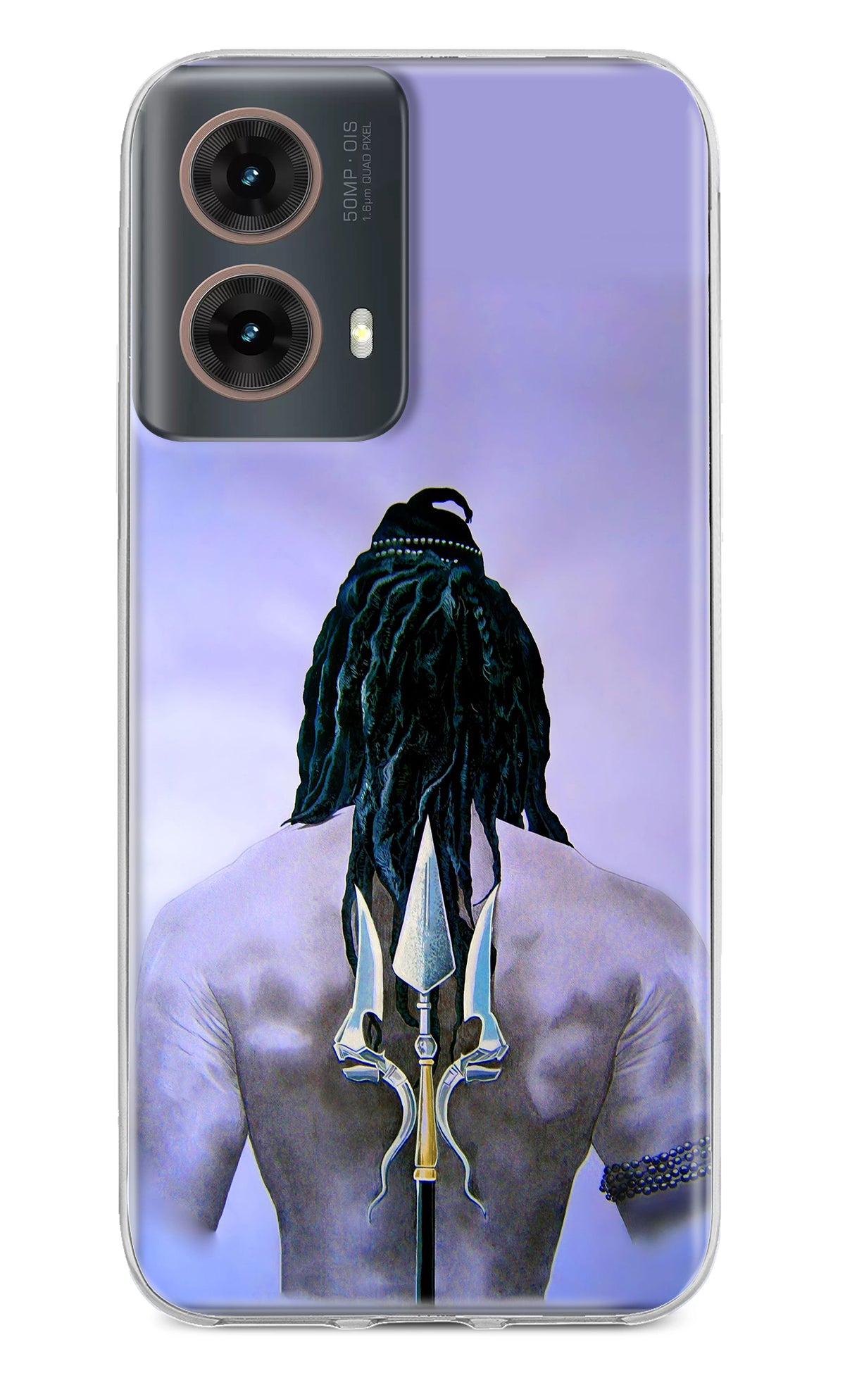 Shiva Motorola G85 Back Cover