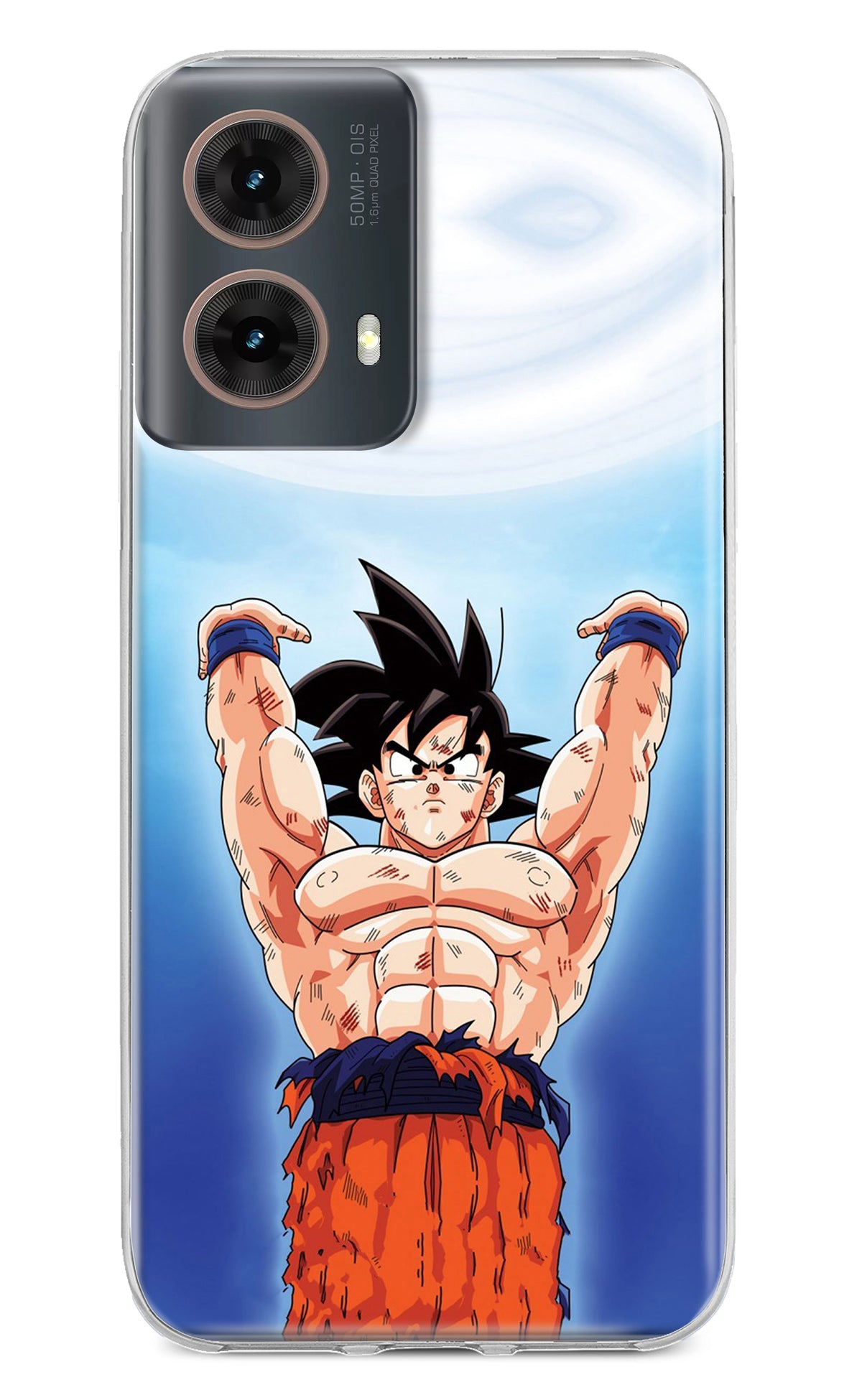 Goku Power Motorola G85 Back Cover