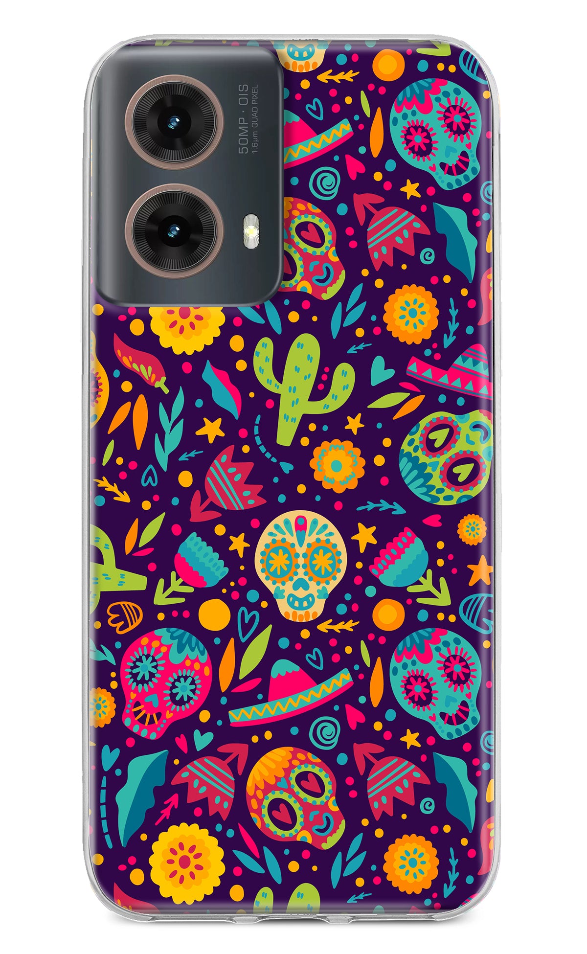 Mexican Design Motorola G85 Back Cover