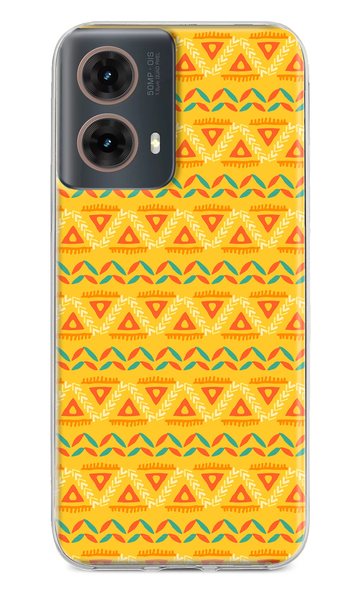 Tribal Pattern Motorola G85 Back Cover