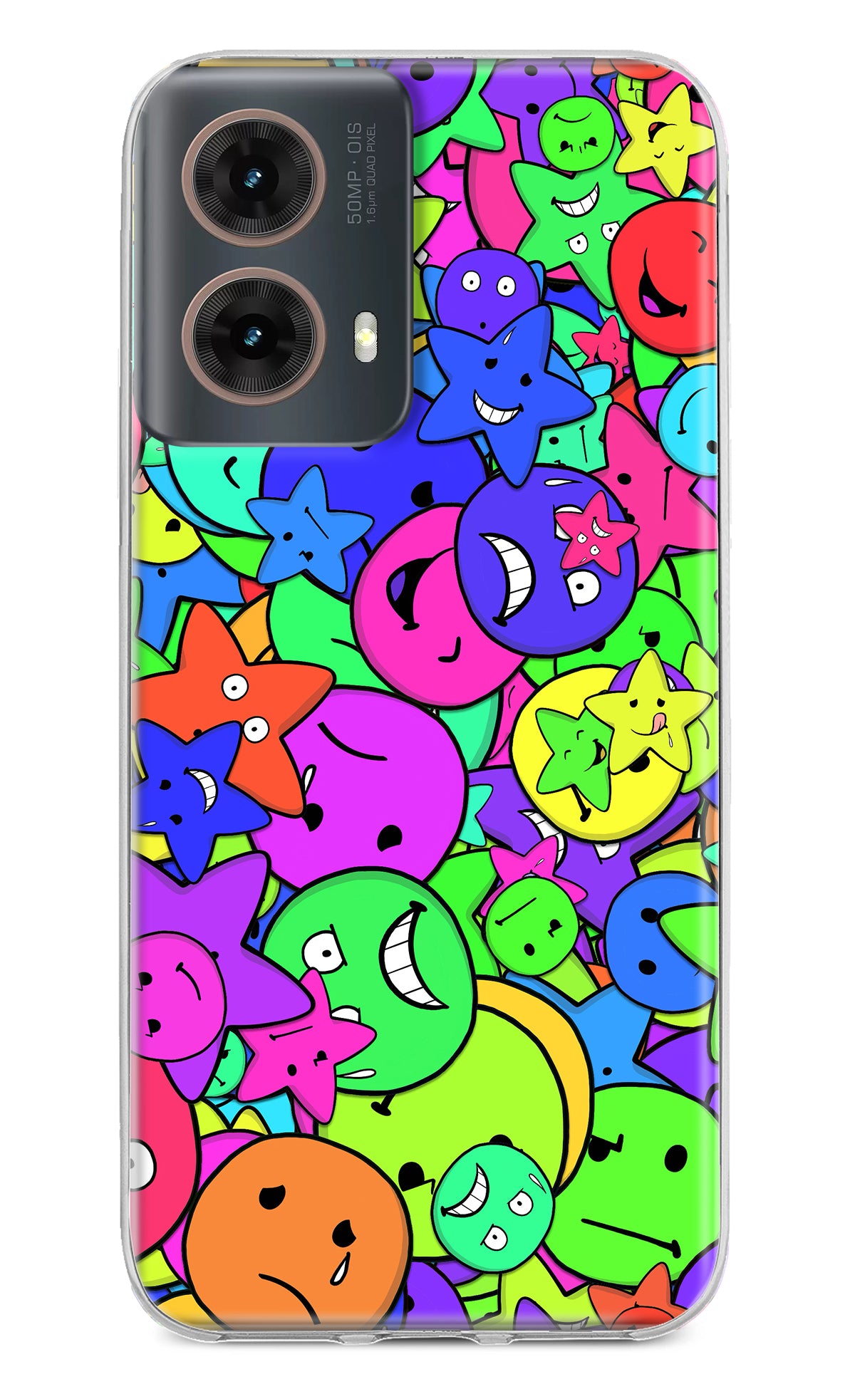 Fun Doodle Motorola G85 Back Cover