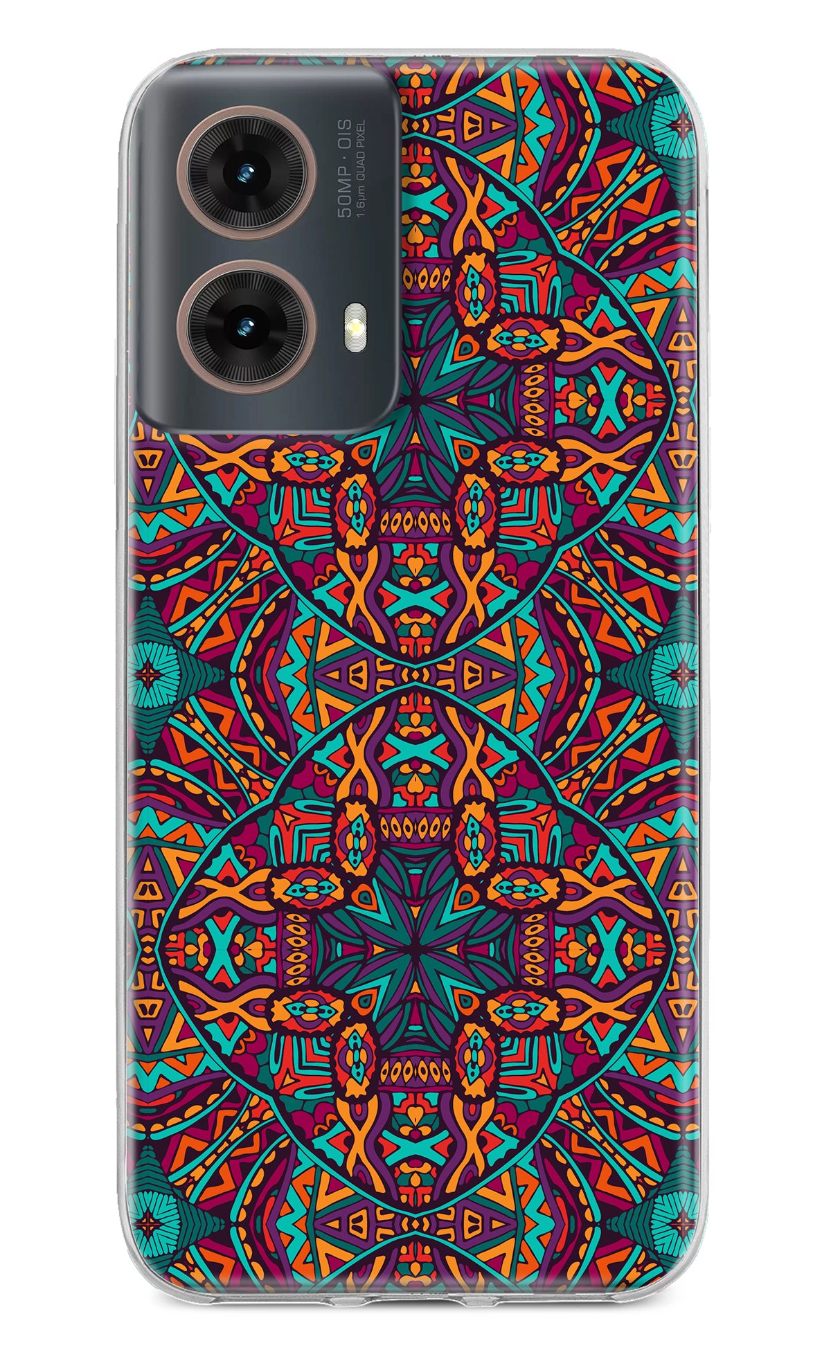 Colour Mandala Motorola G85 Back Cover