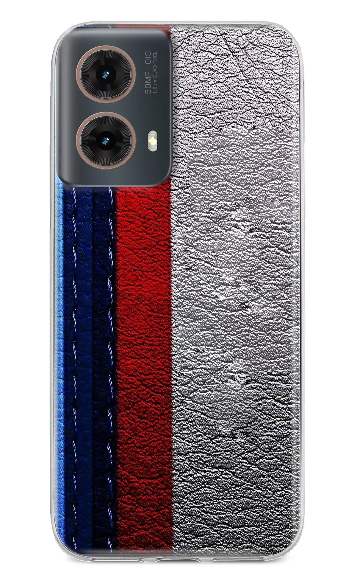 BMW Stripes Motorola G85 Back Cover