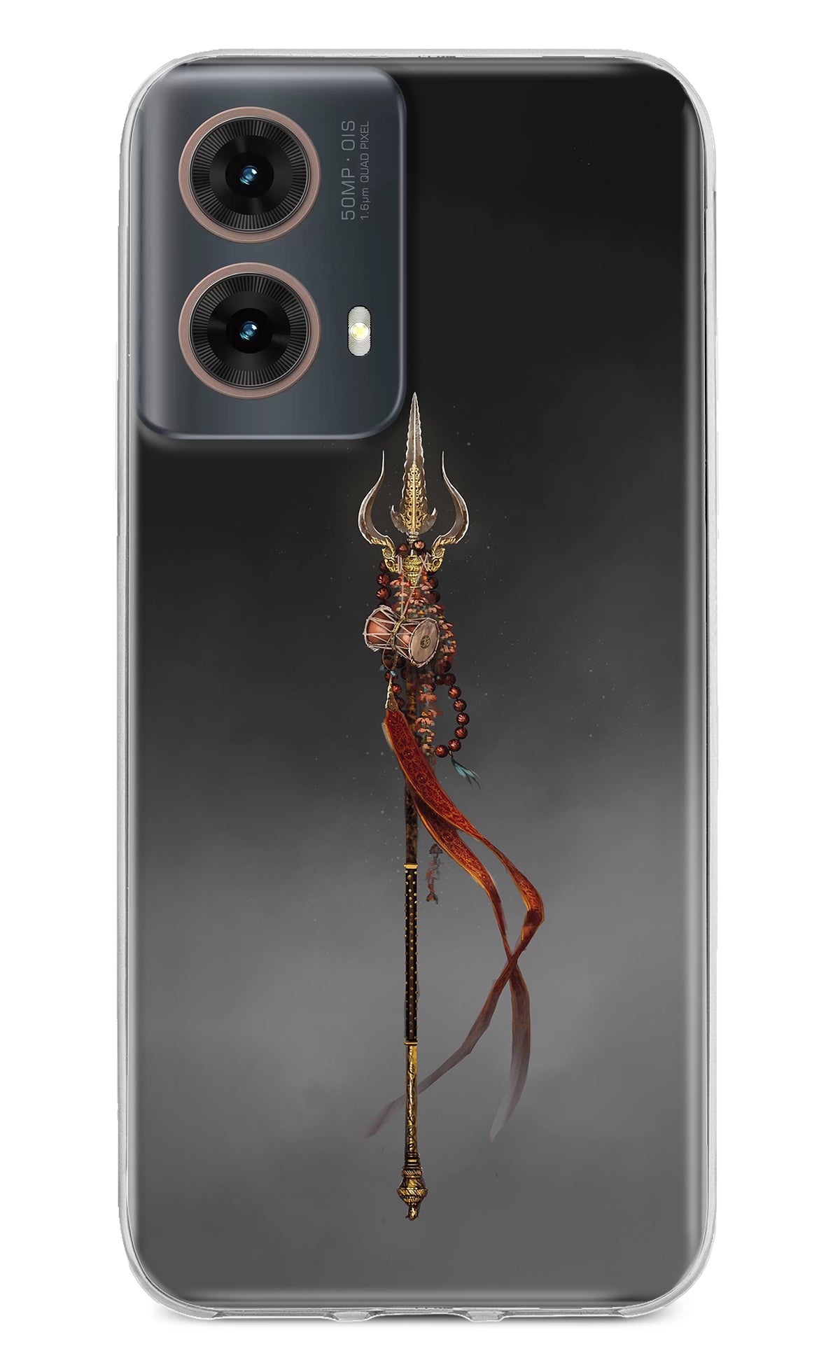 Shiv Trishul Motorola G85 Back Cover