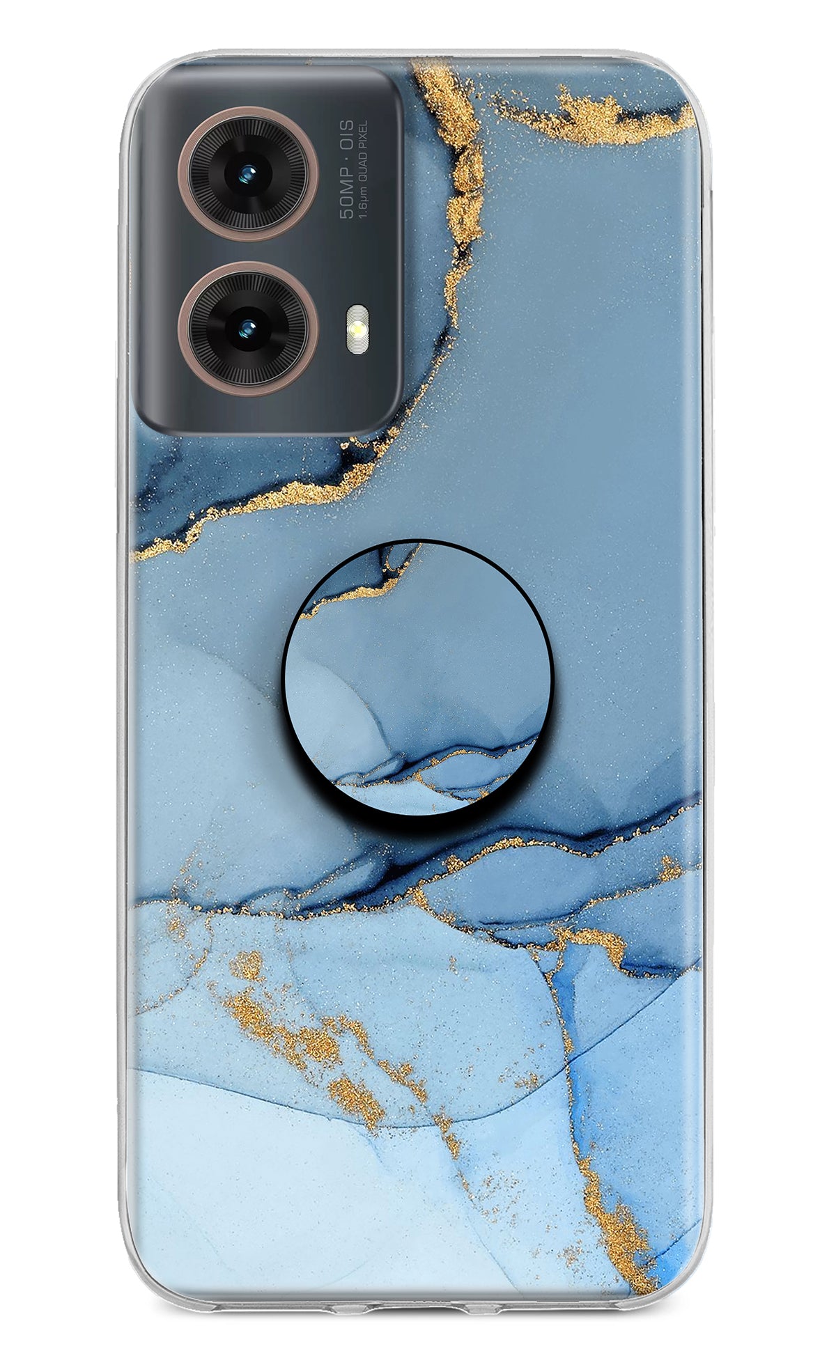 Blue Marble Motorola G85 Pop Case