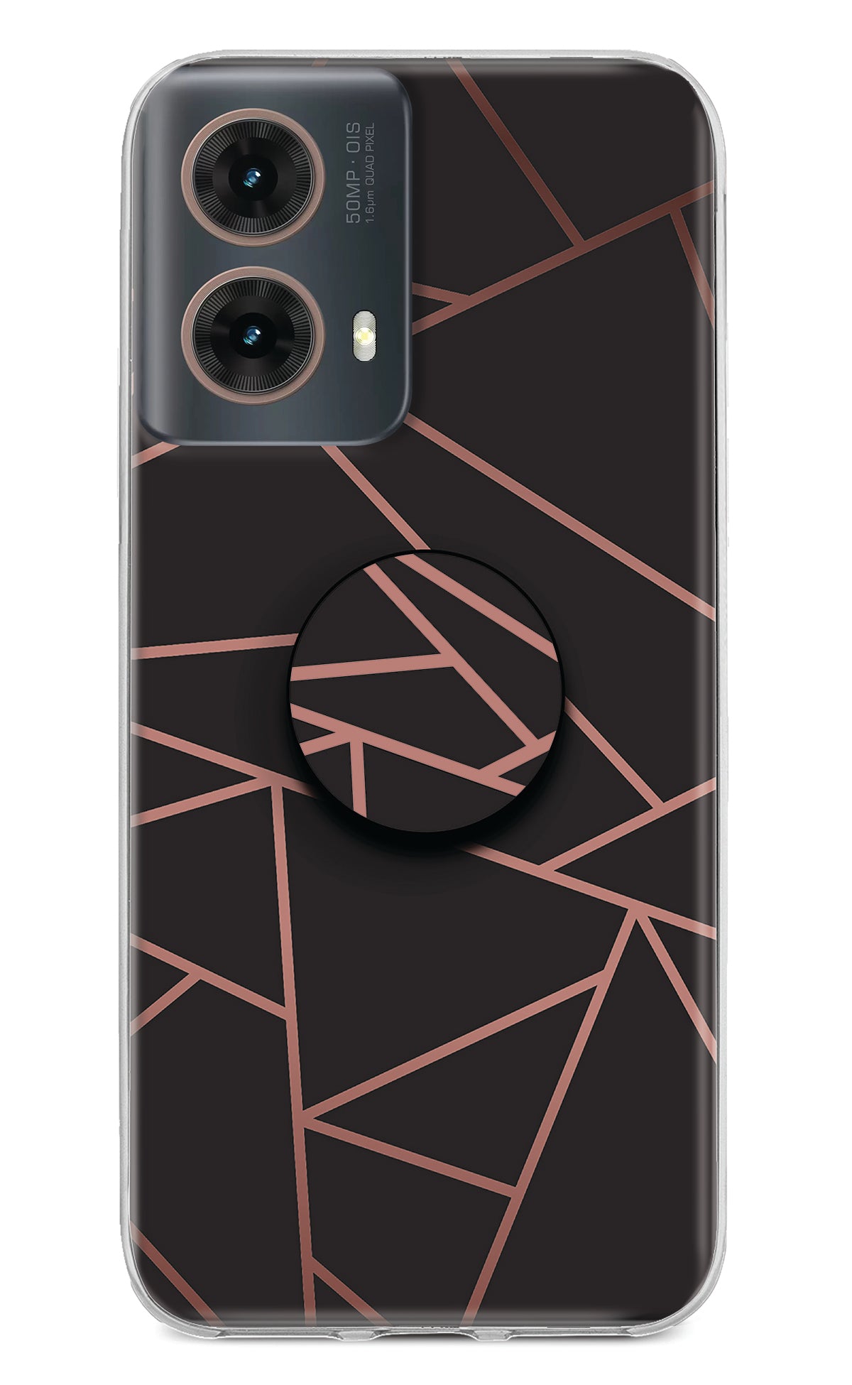 Geometric Pattern Motorola G85 Pop Case