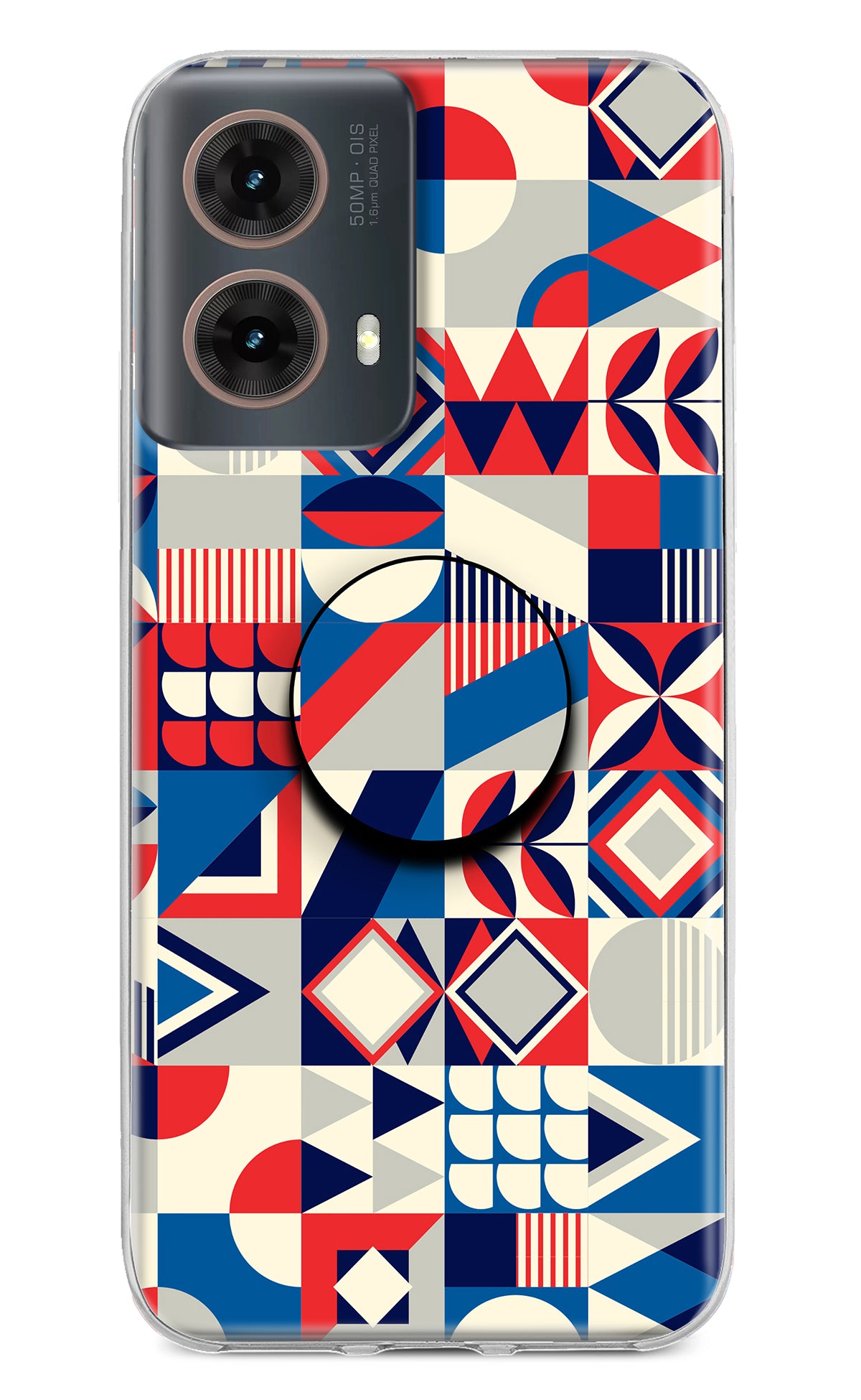 Colorful Pattern Motorola G85 Pop Case