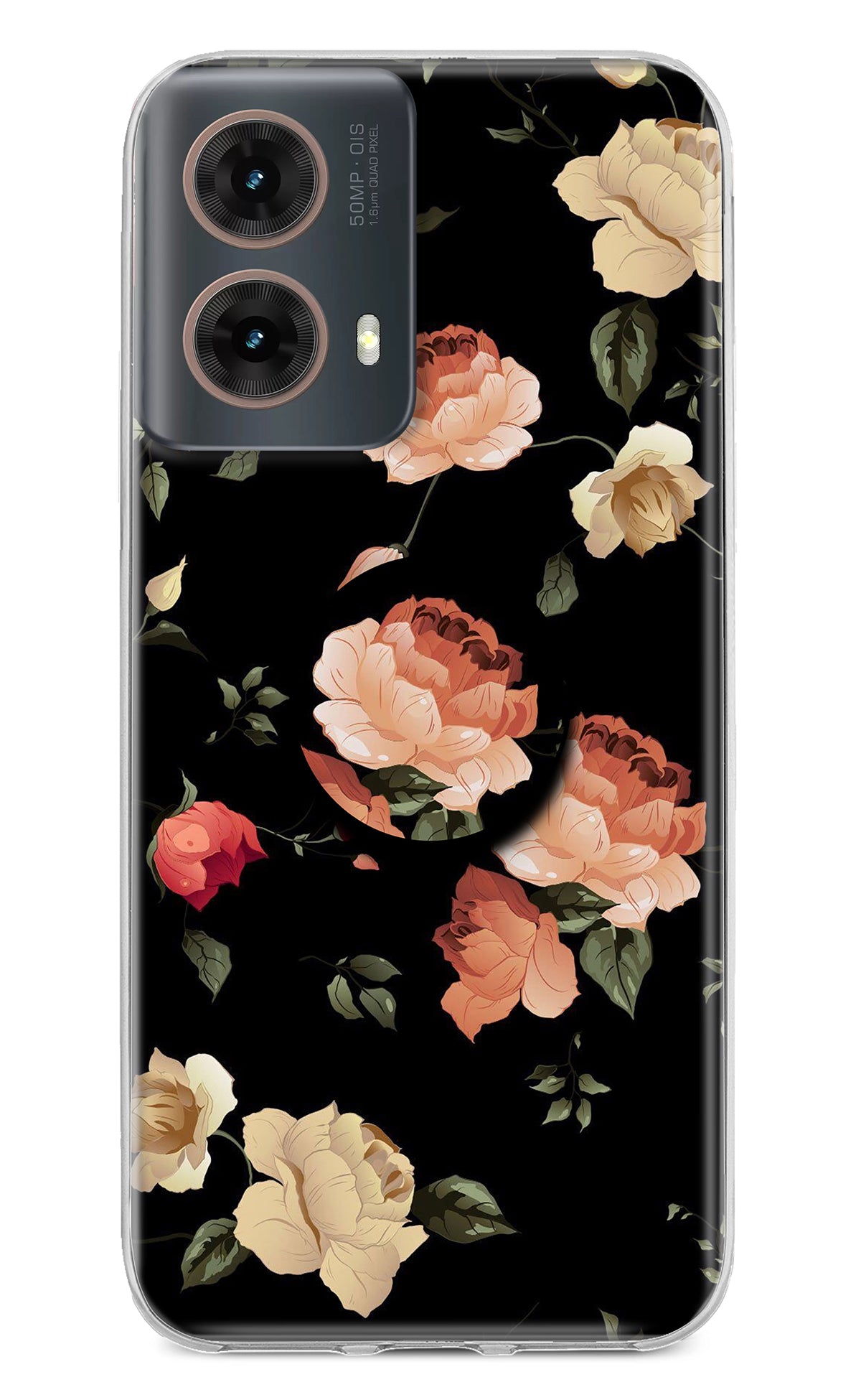 Flowers Motorola G85 Pop Case