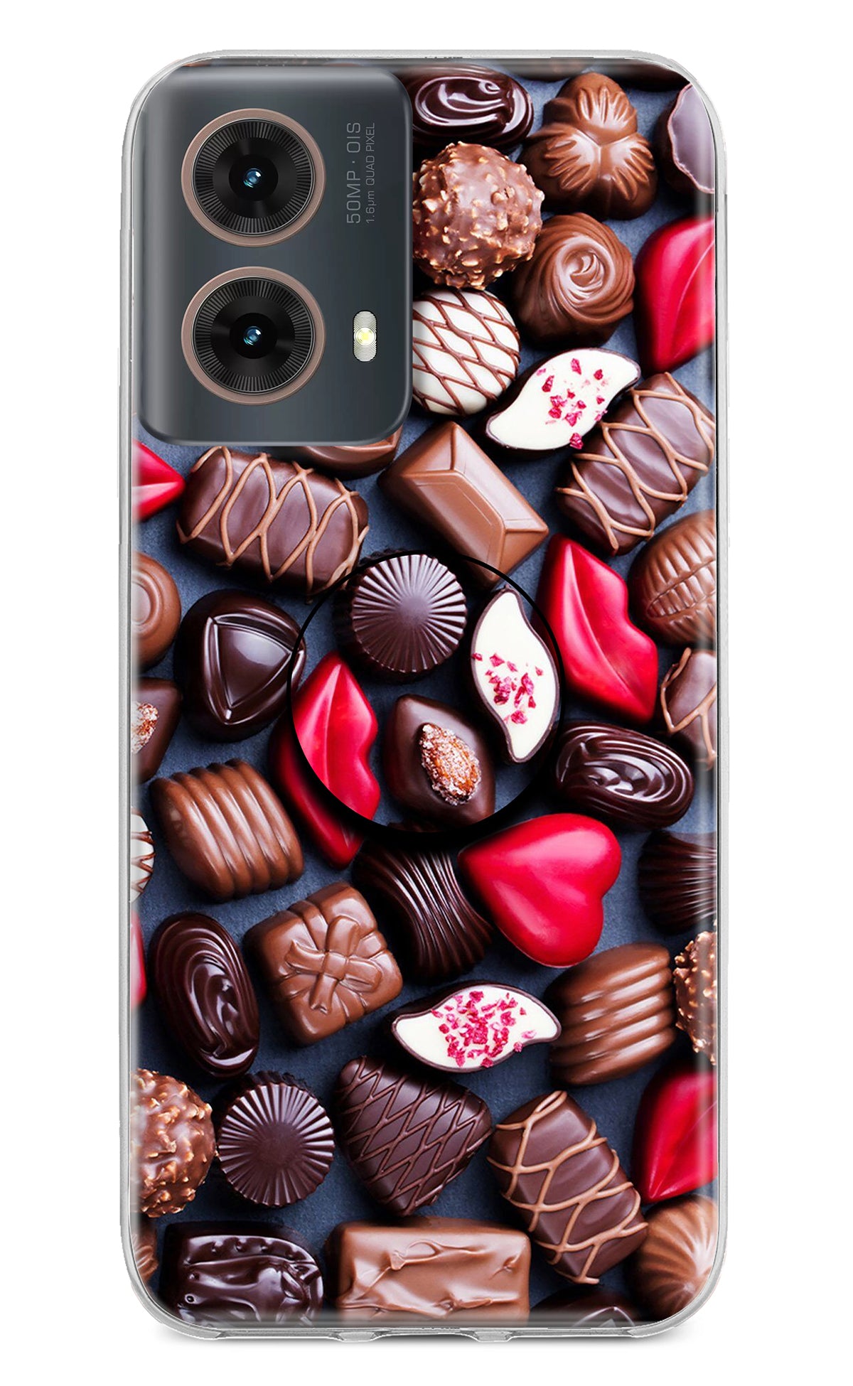 Chocolates Motorola G85 Pop Case