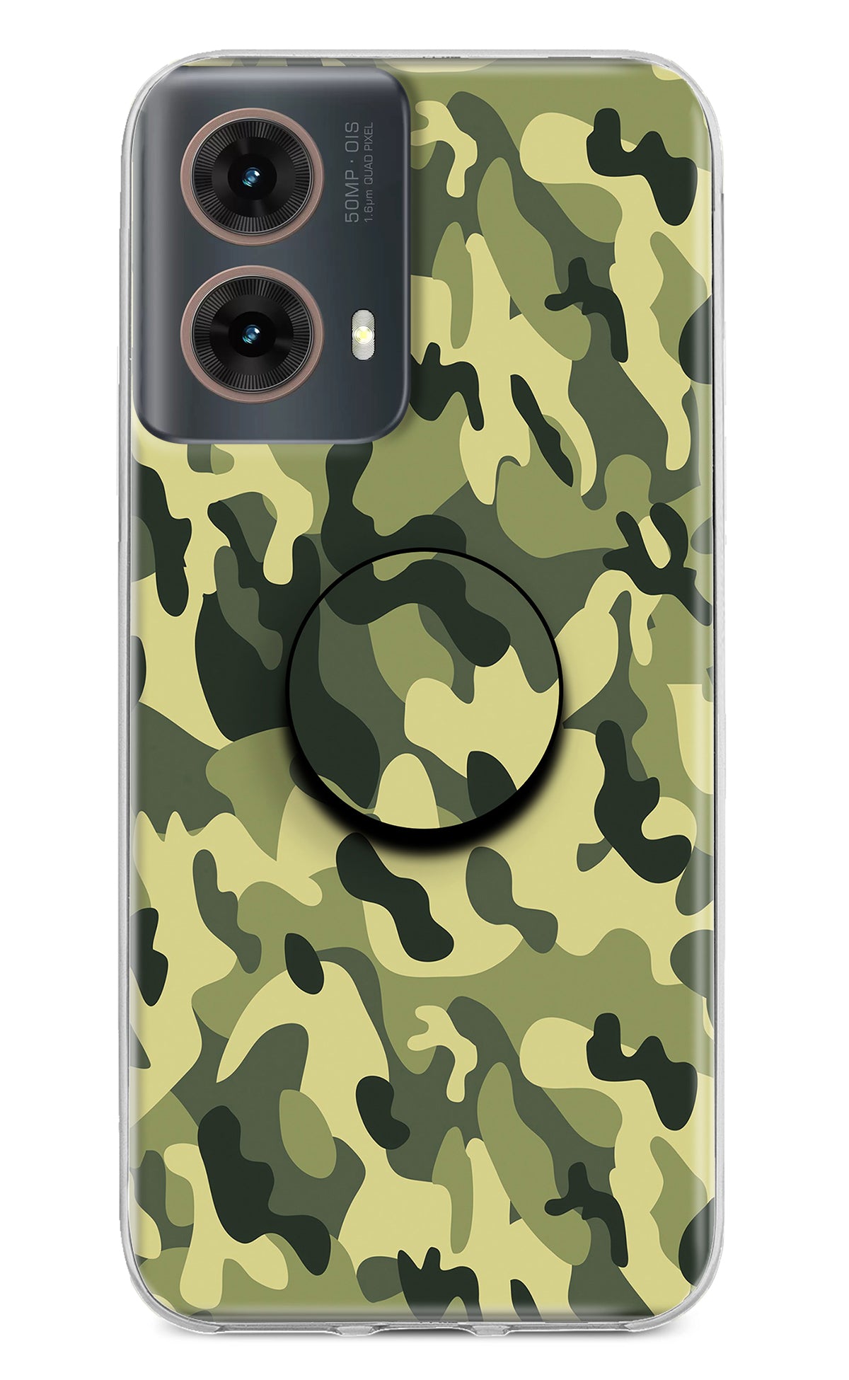 Camouflage Motorola G85 Pop Case