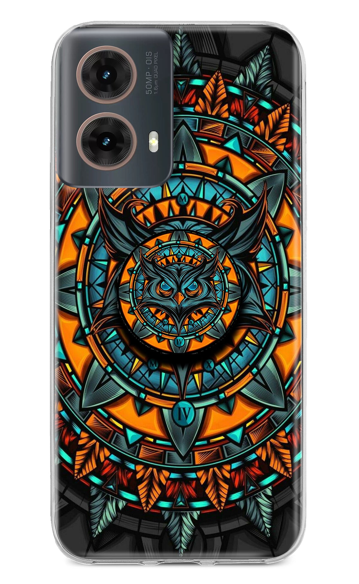 Angry Owl Motorola G85 Pop Case