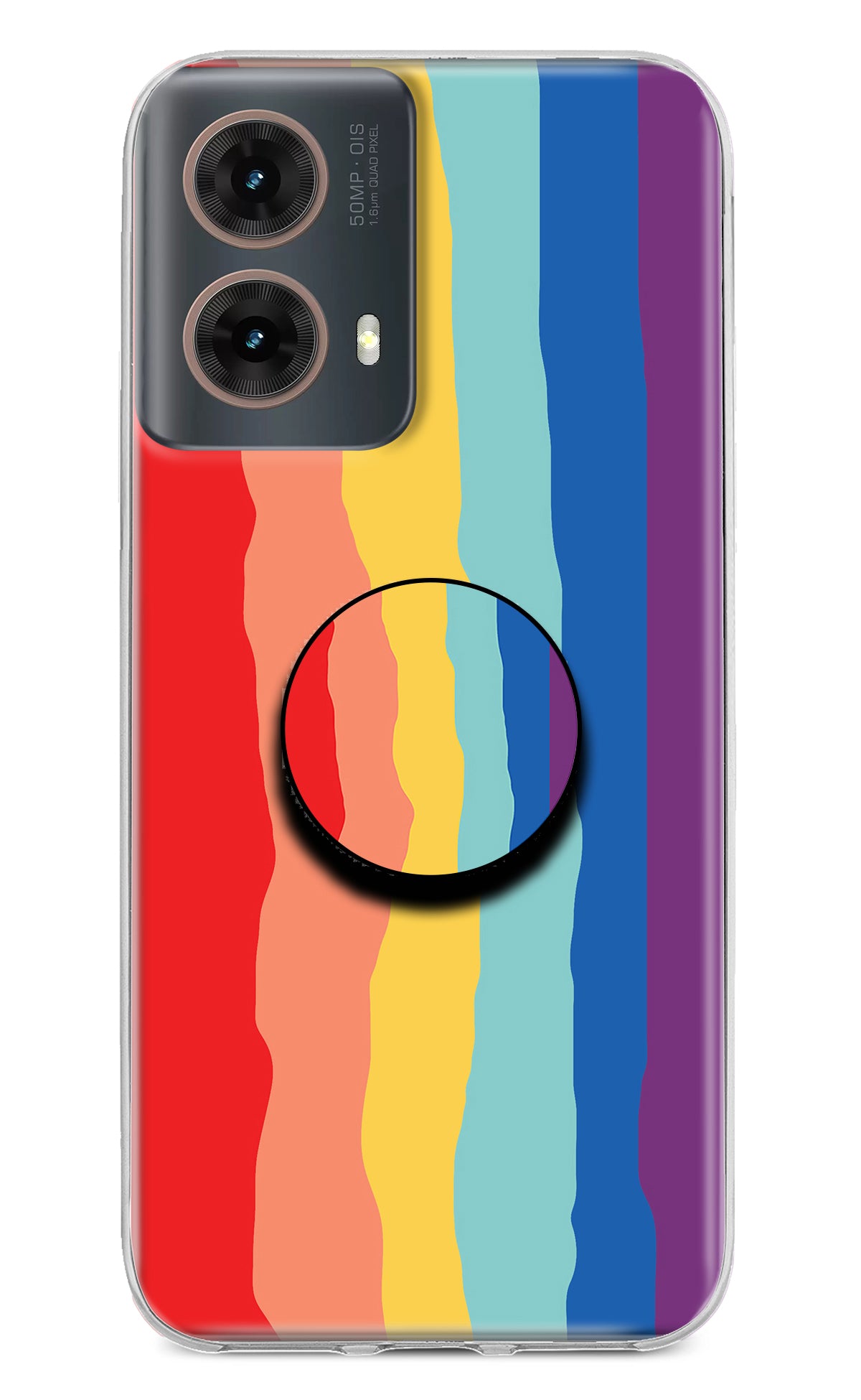 Rainbow Motorola G85 Pop Case