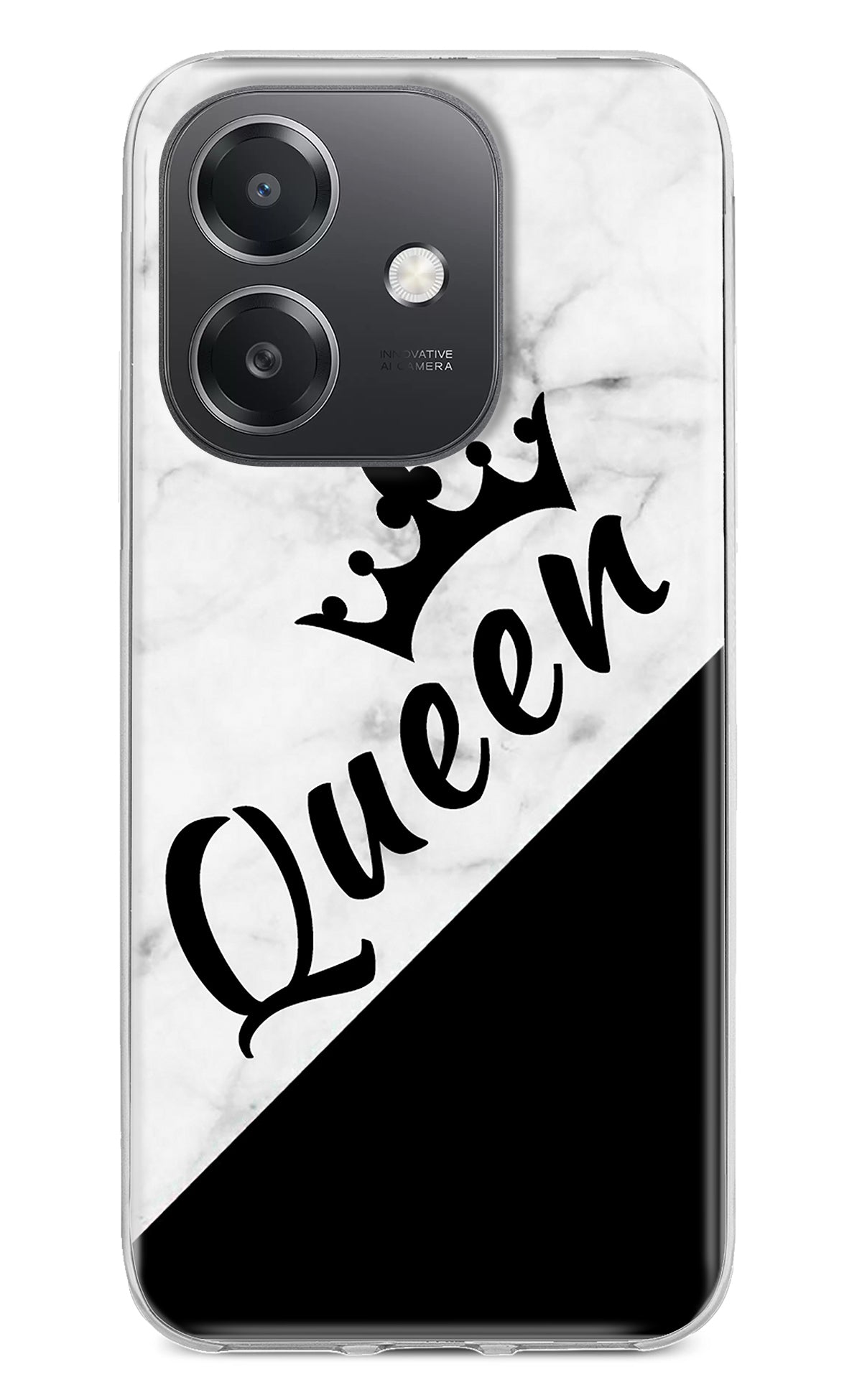 Queen OPPO A3x Back Cover