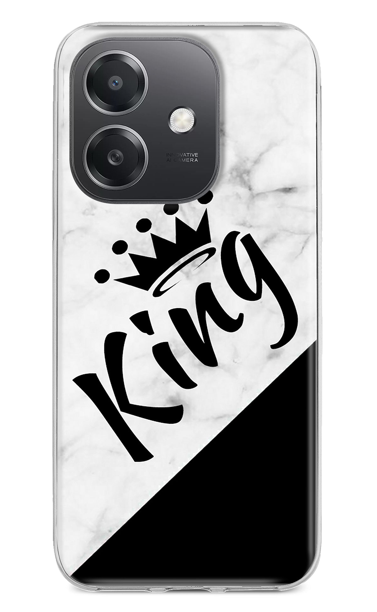 King OPPO A3x Back Cover