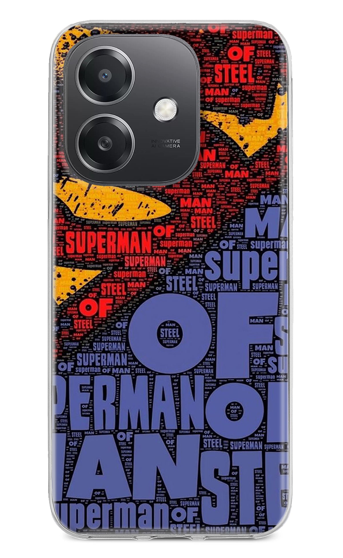 Superman OPPO A3x Back Cover