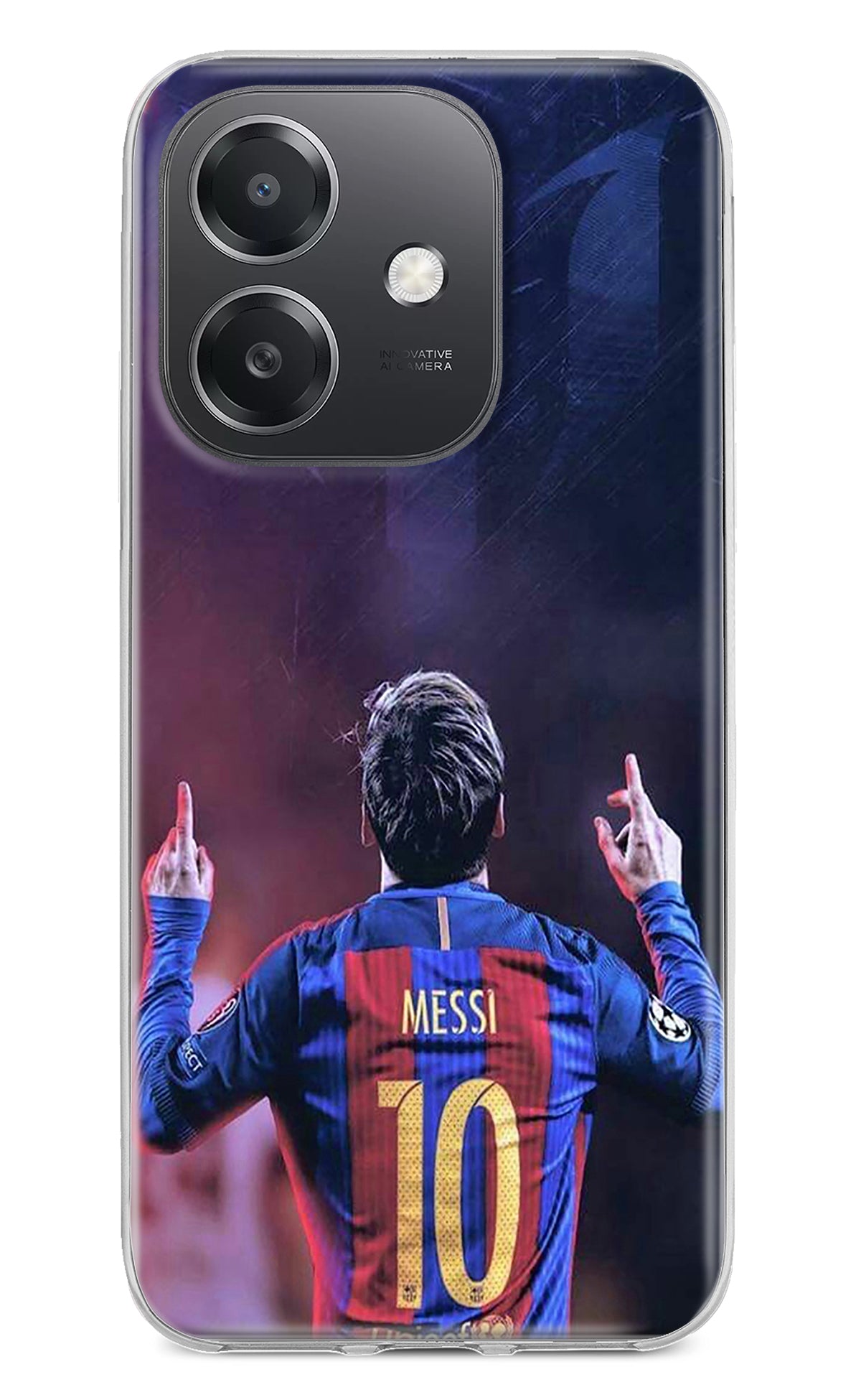 Messi OPPO A3x Back Cover