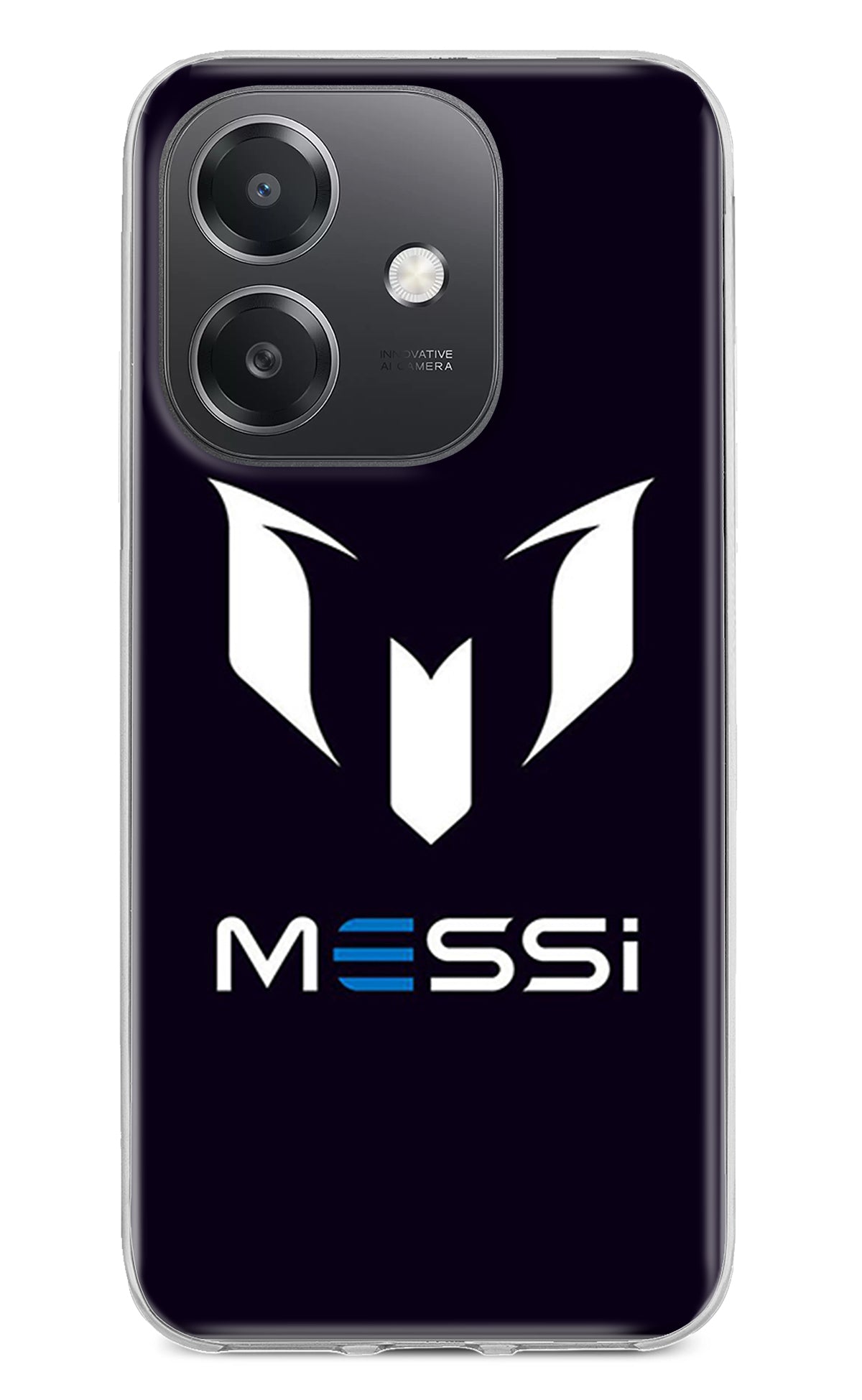 Messi Logo OPPO A3x Back Cover