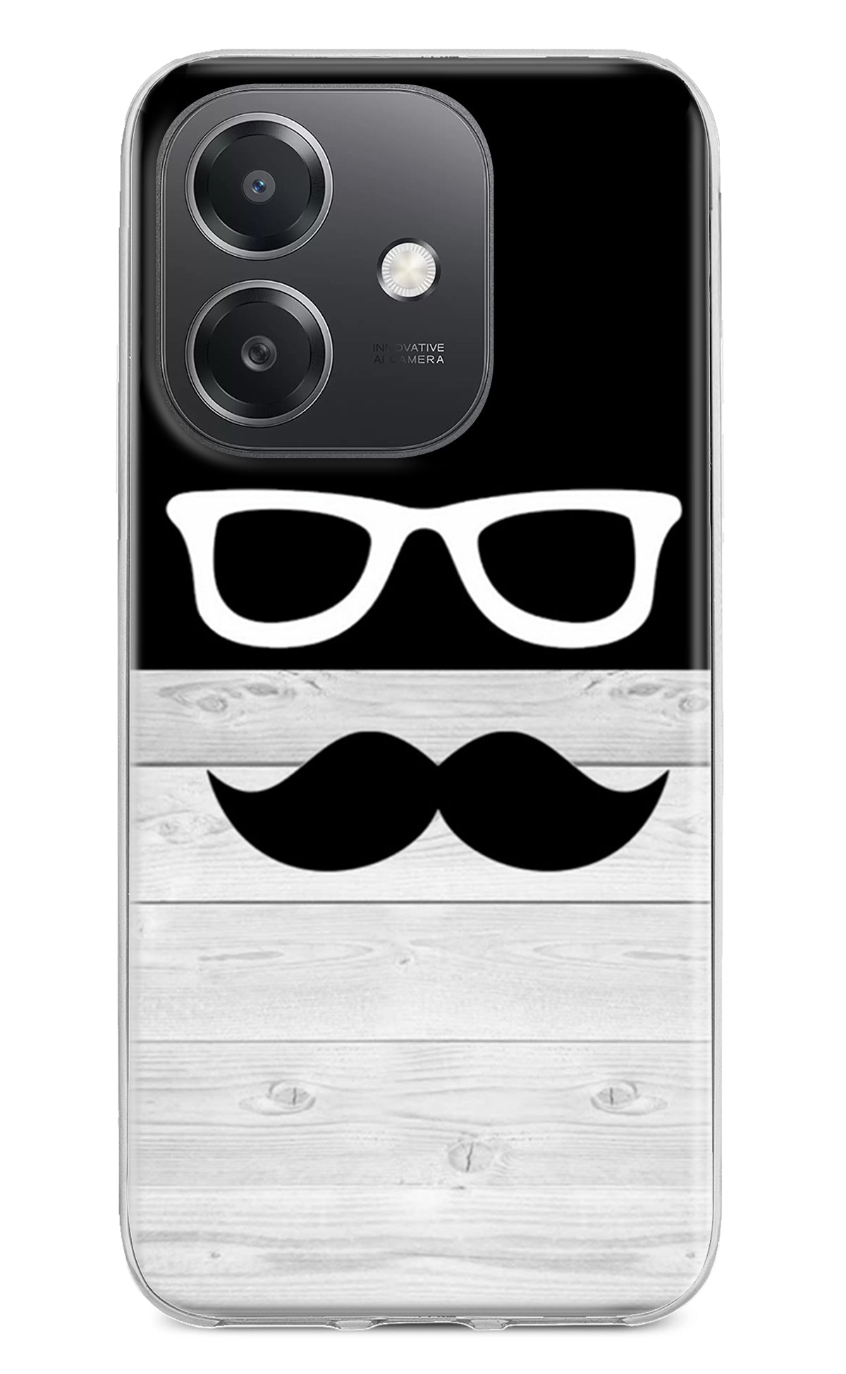 Mustache OPPO A3x Back Cover