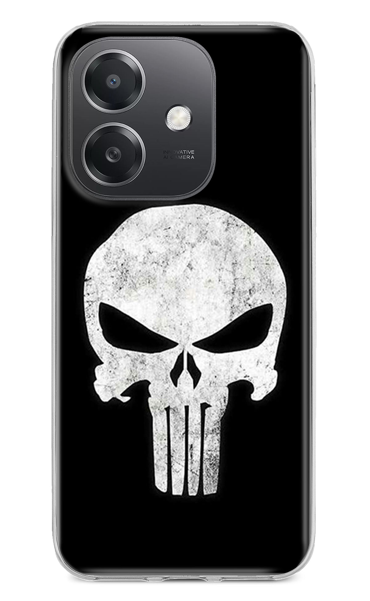 Punisher Skull OPPO A3x Back Cover