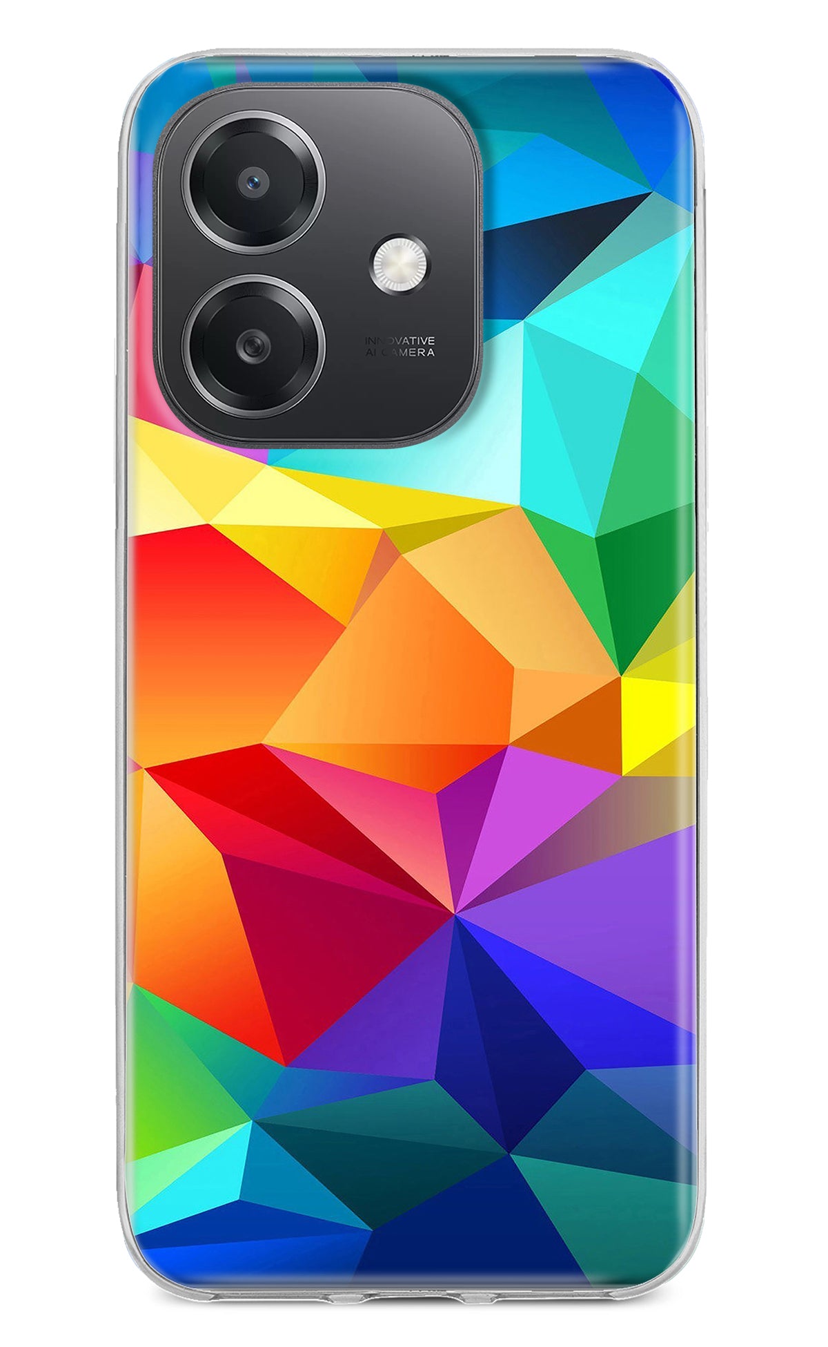 Abstract Pattern OPPO A3x Back Cover